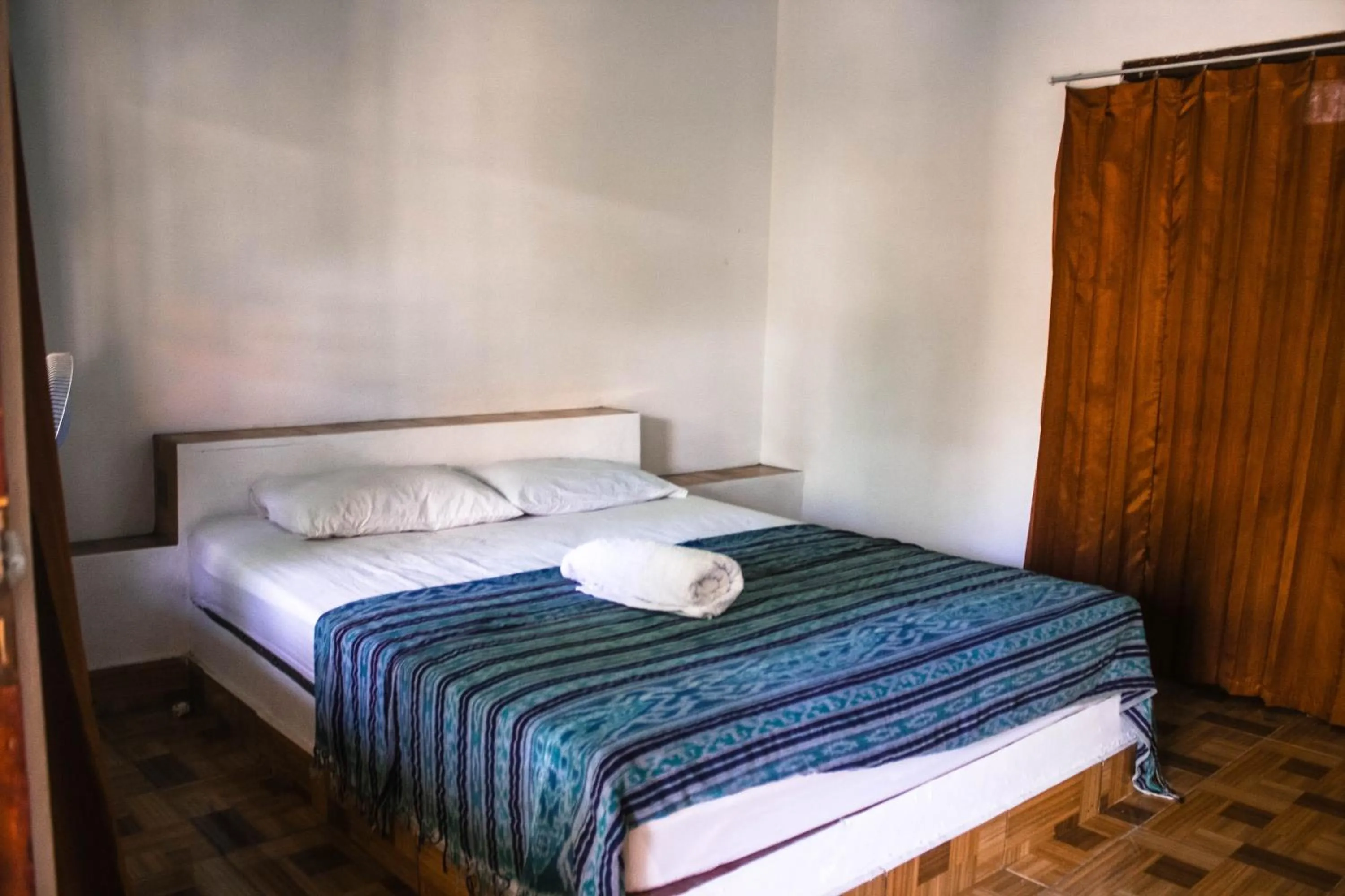 Double Room with Private Bathroom in Mellow Hostel