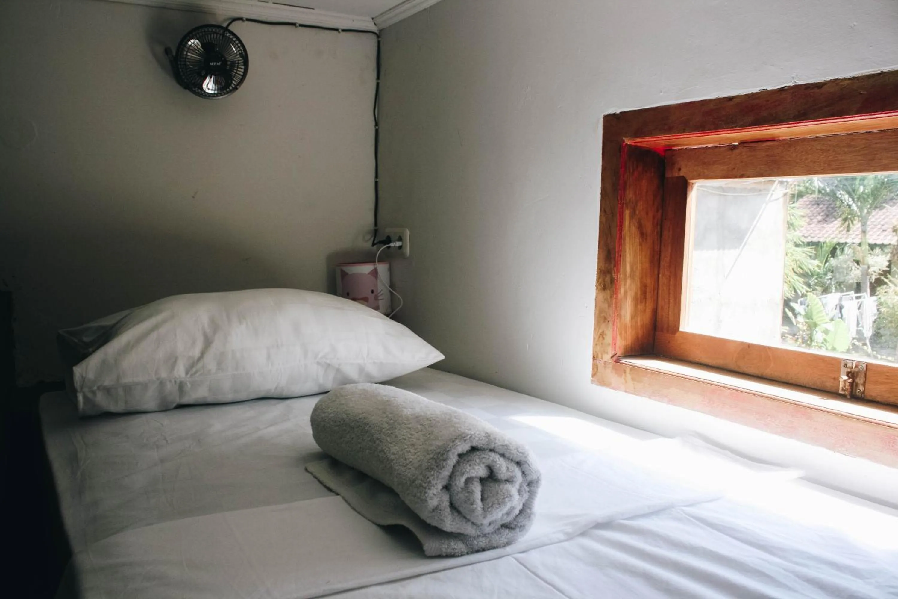 bunk bed, Bed in Mellow Hostel