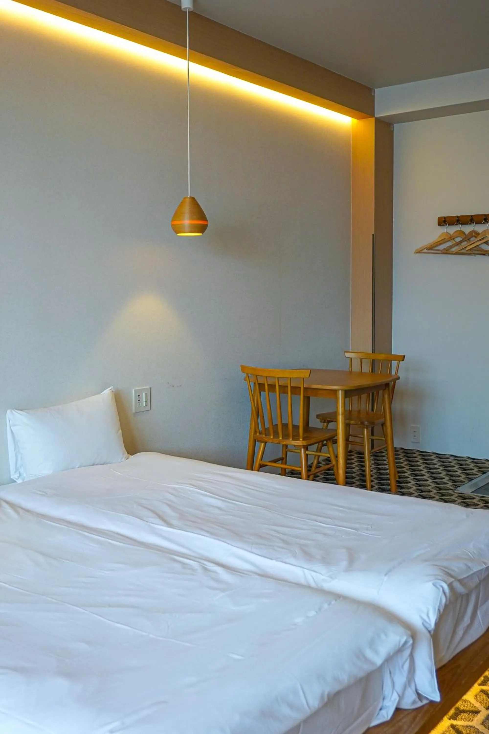 Bed in Hotel Imagine Kyoto