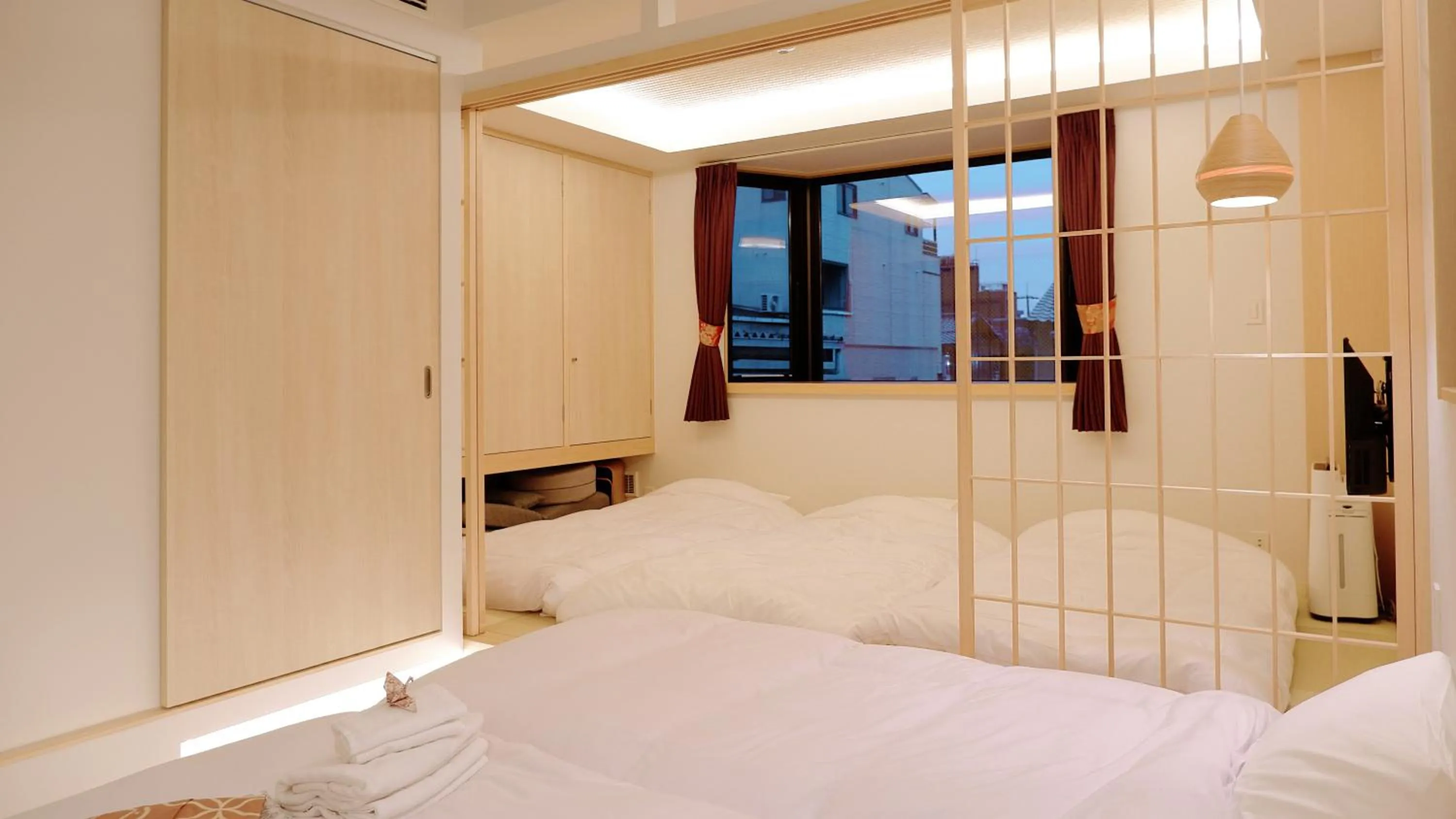 Bed in Hotel Imagine Kyoto