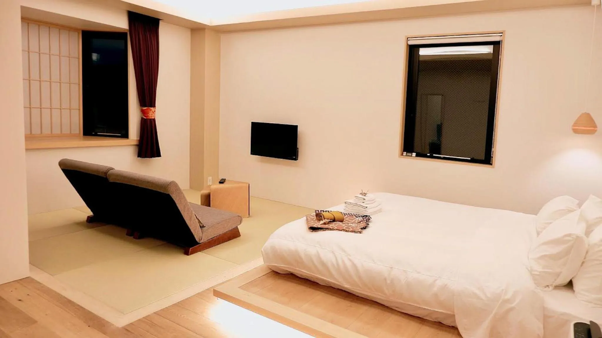 Photo of the whole room, Bed in Hotel Imagine Kyoto