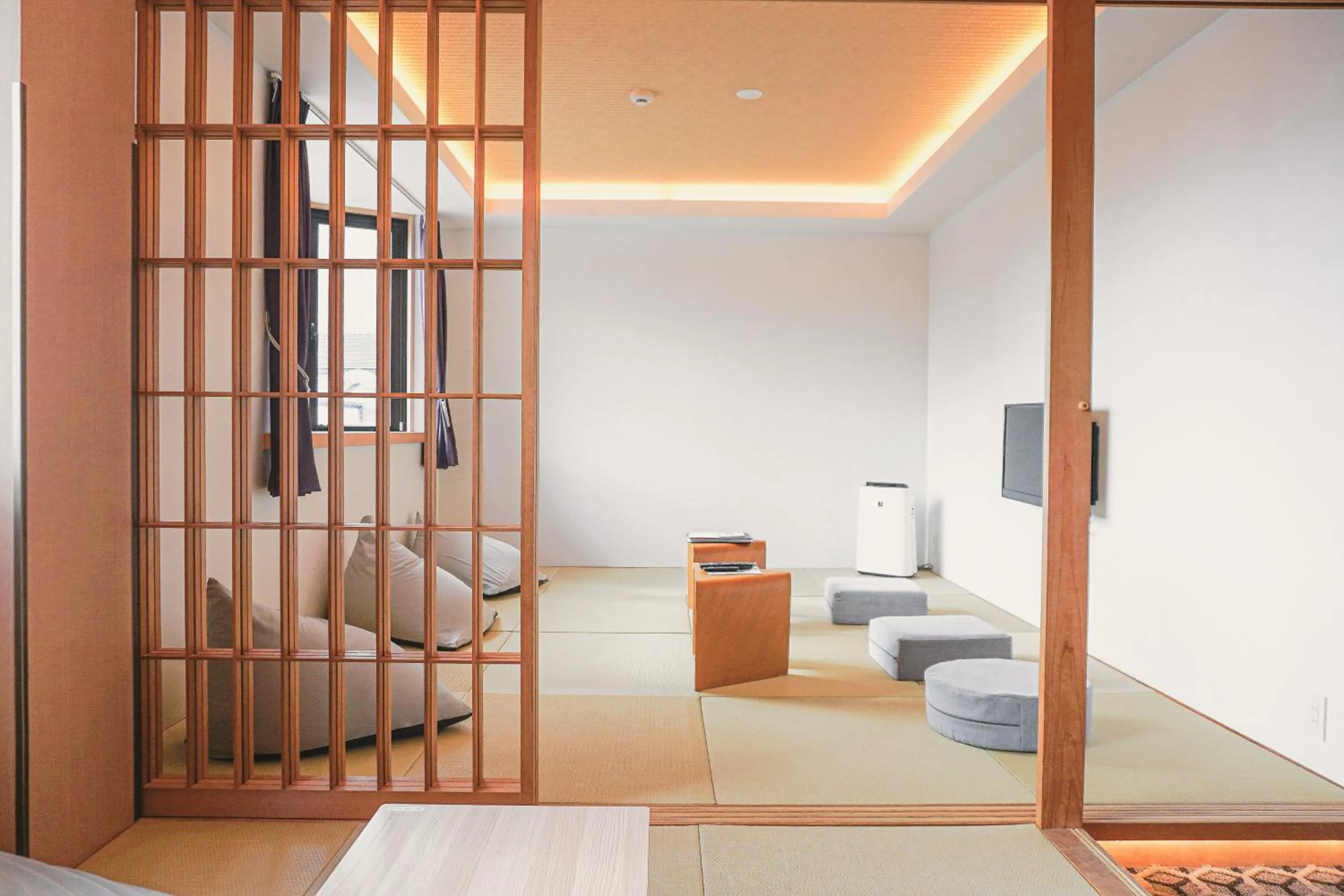 Living room in Hotel Imagine Kyoto