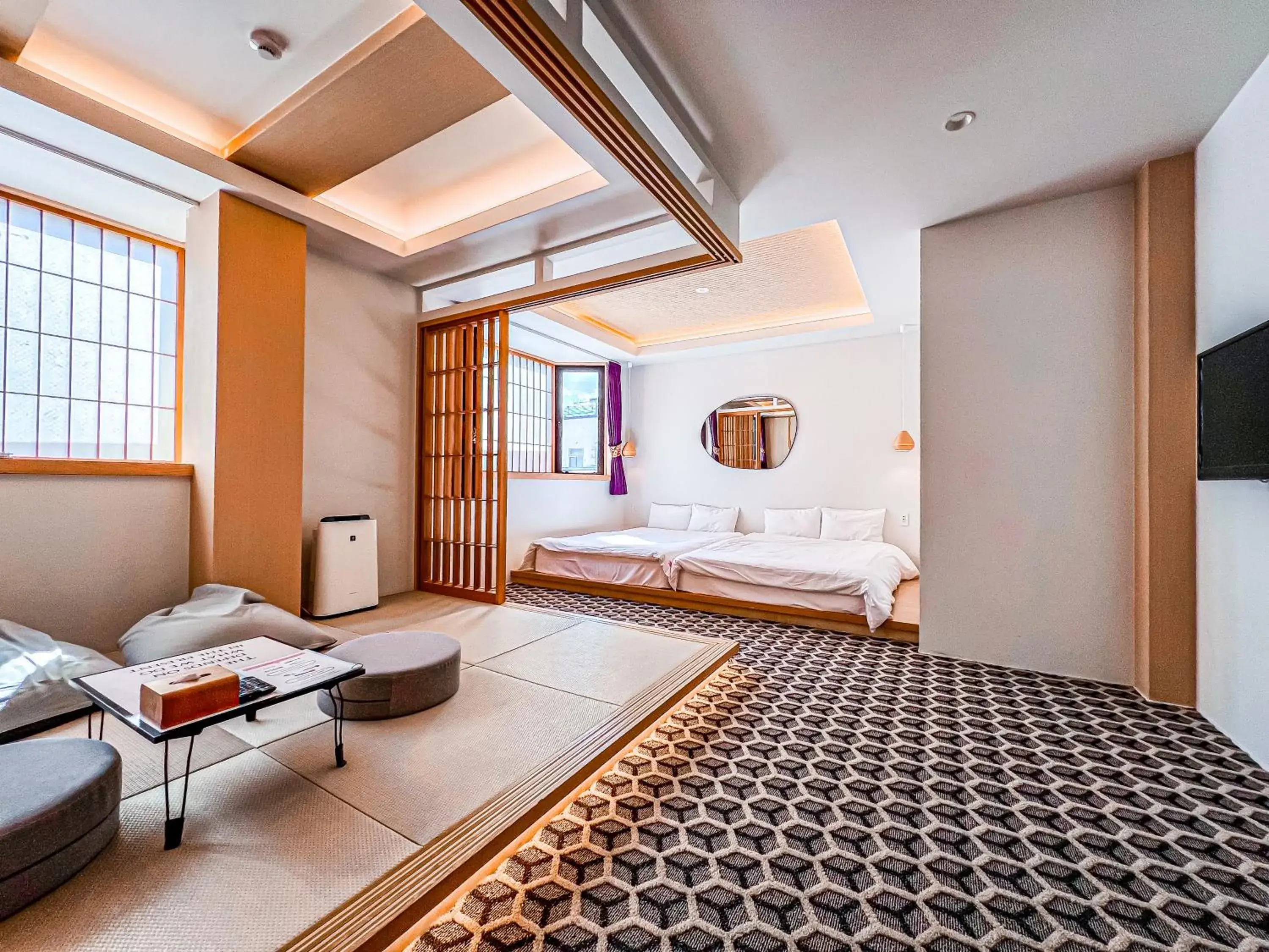 Deluxe Twin Room in Hotel Imagine Kyoto Deluxe Twin Room in Hotel Imagine Kyoto