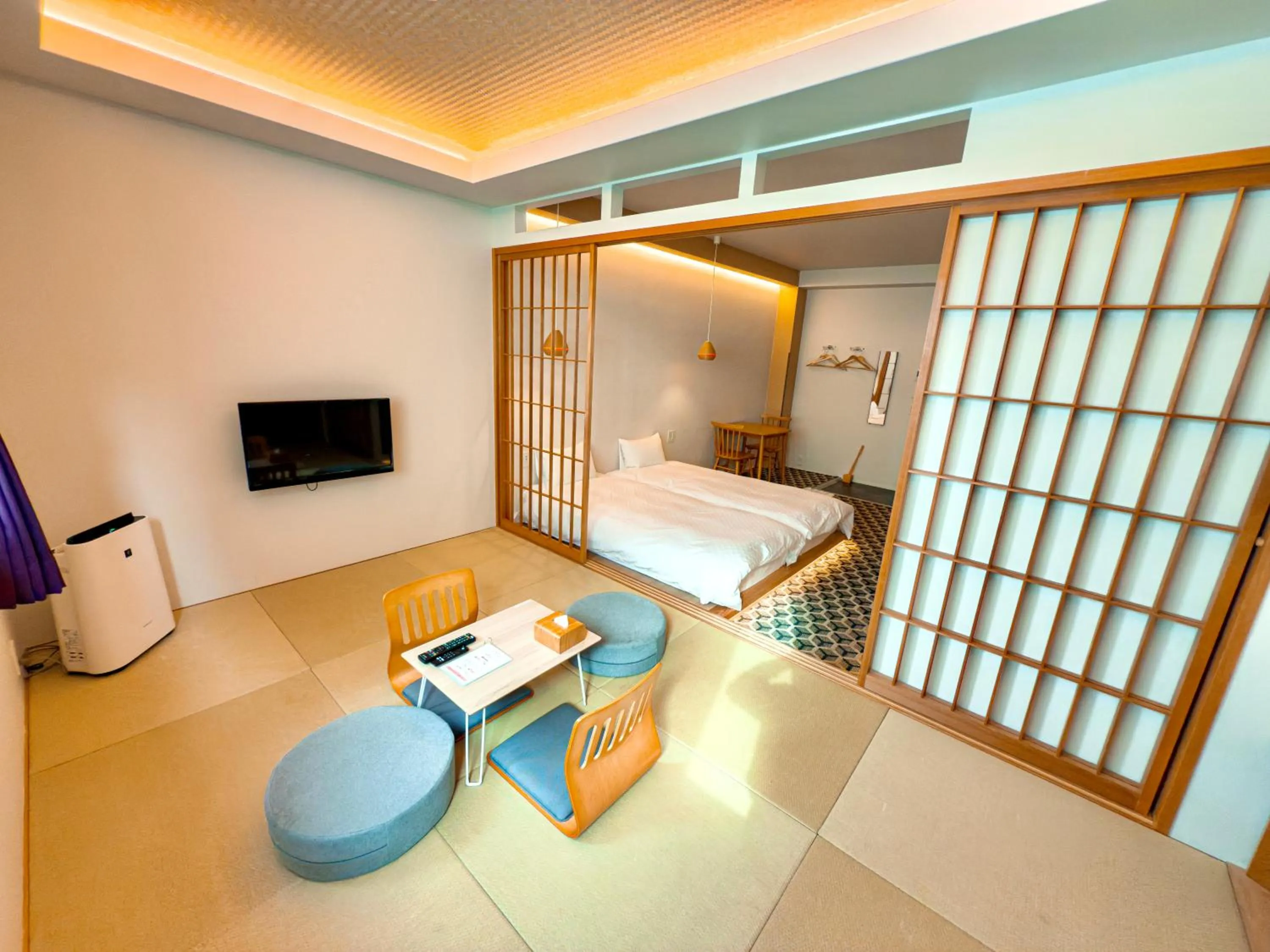 Bed in Hotel Imagine Kyoto