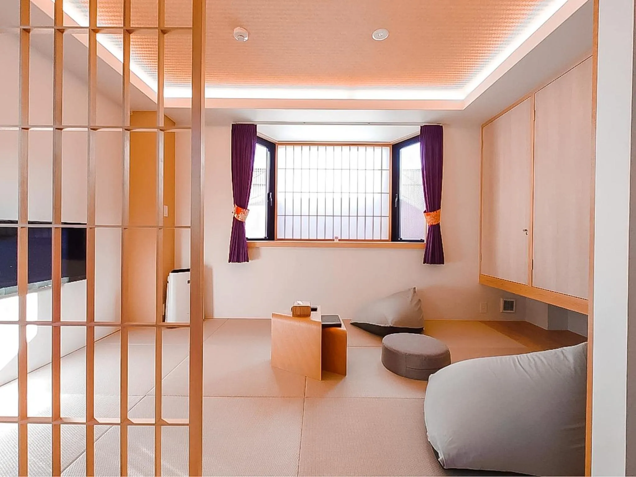 Photo of the whole room in Hotel Imagine Kyoto