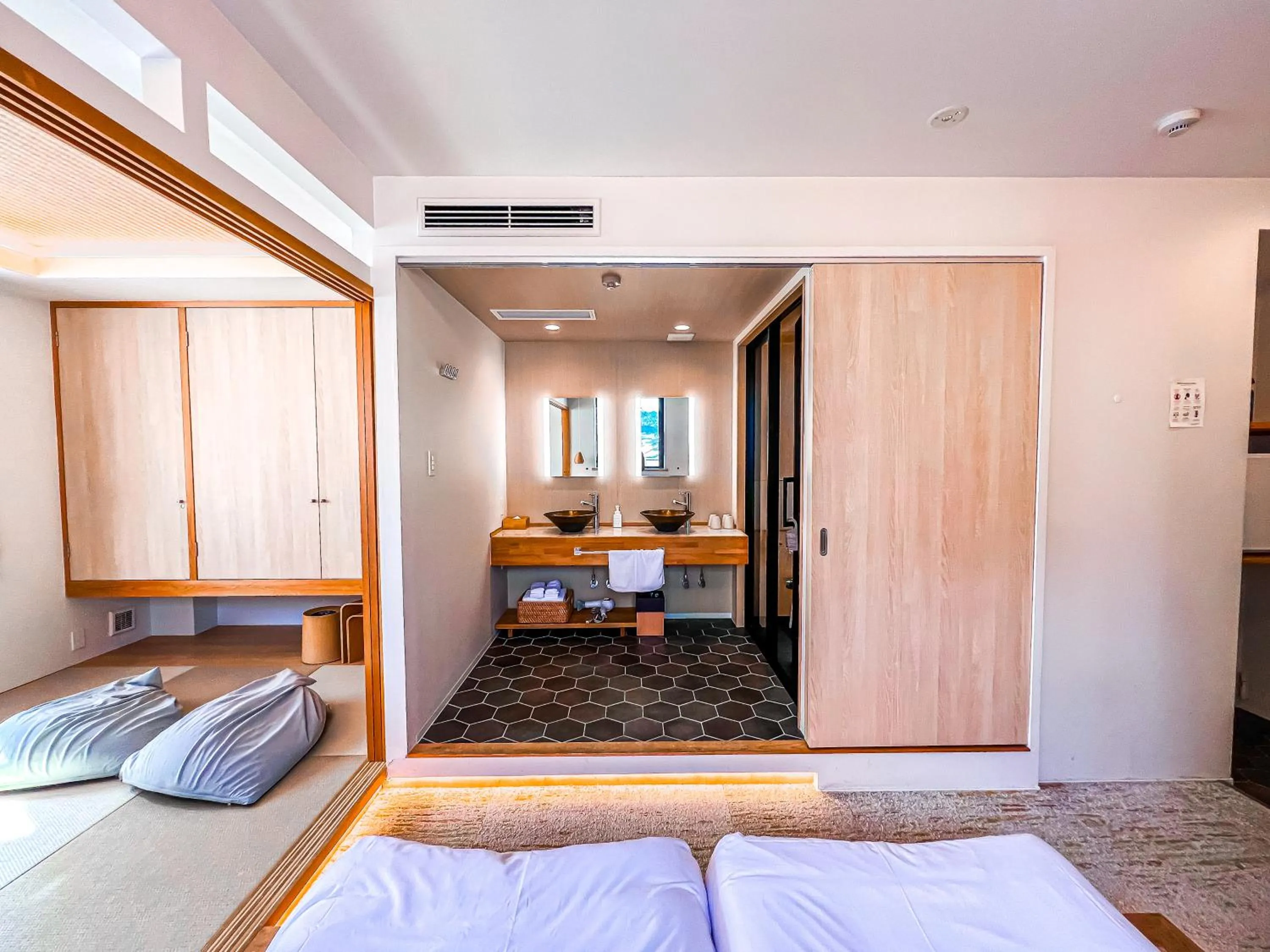 Bed in Hotel Imagine Kyoto