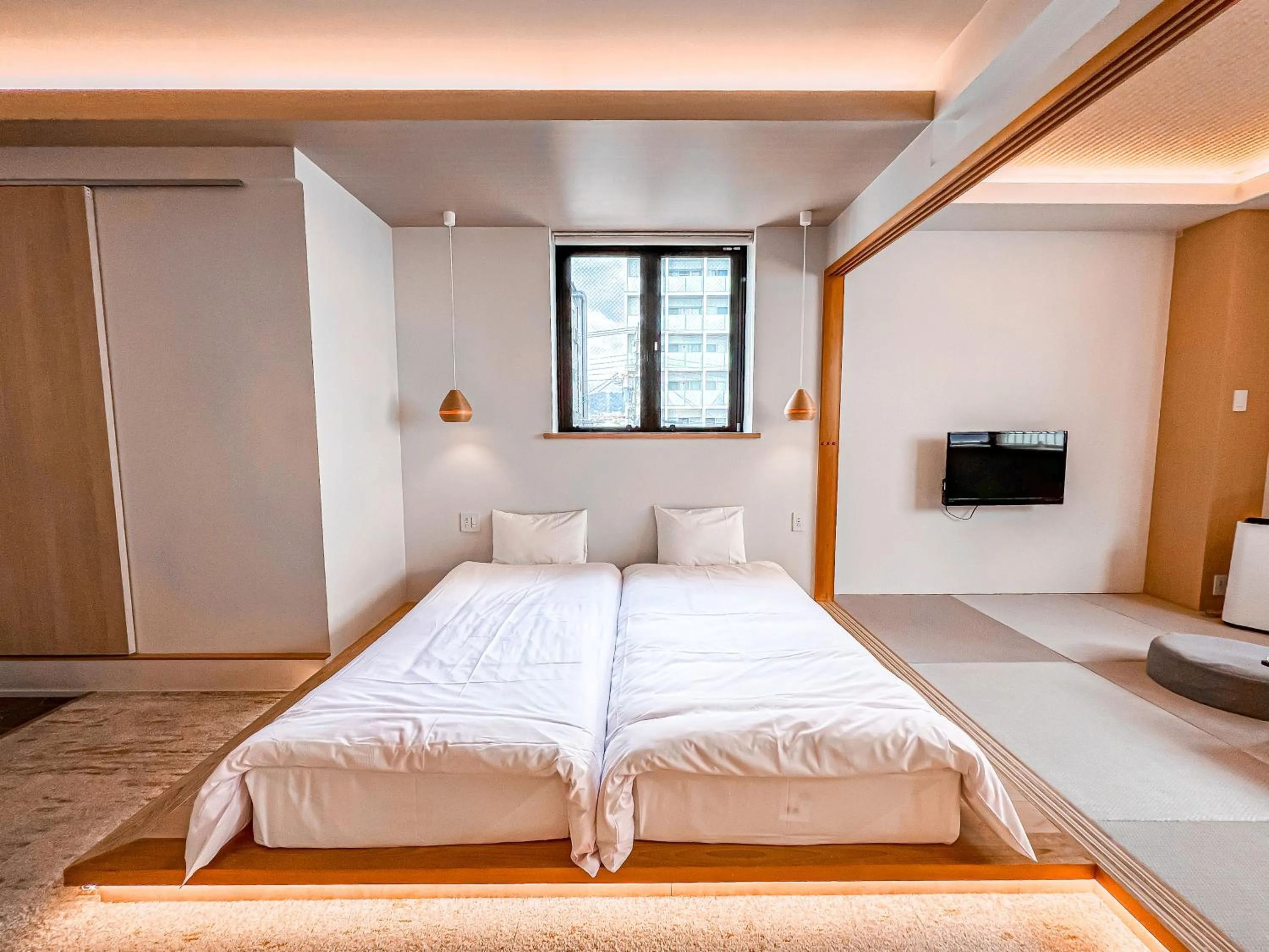 Bed in Hotel Imagine Kyoto