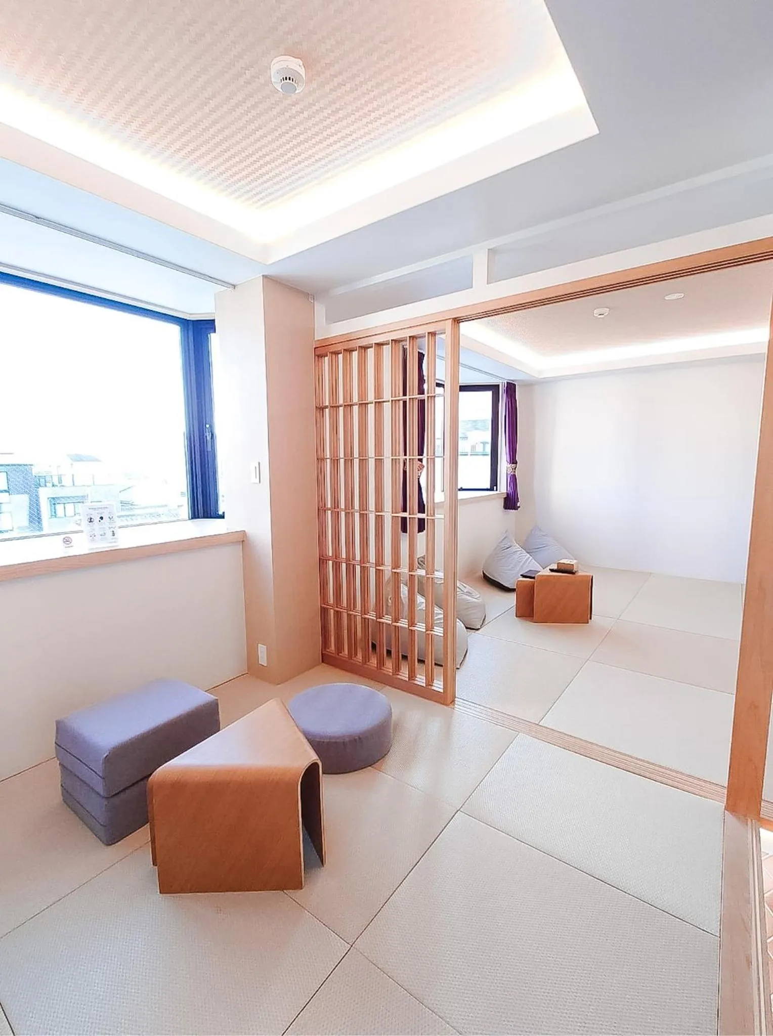 Photo of the whole room in Hotel Imagine Kyoto