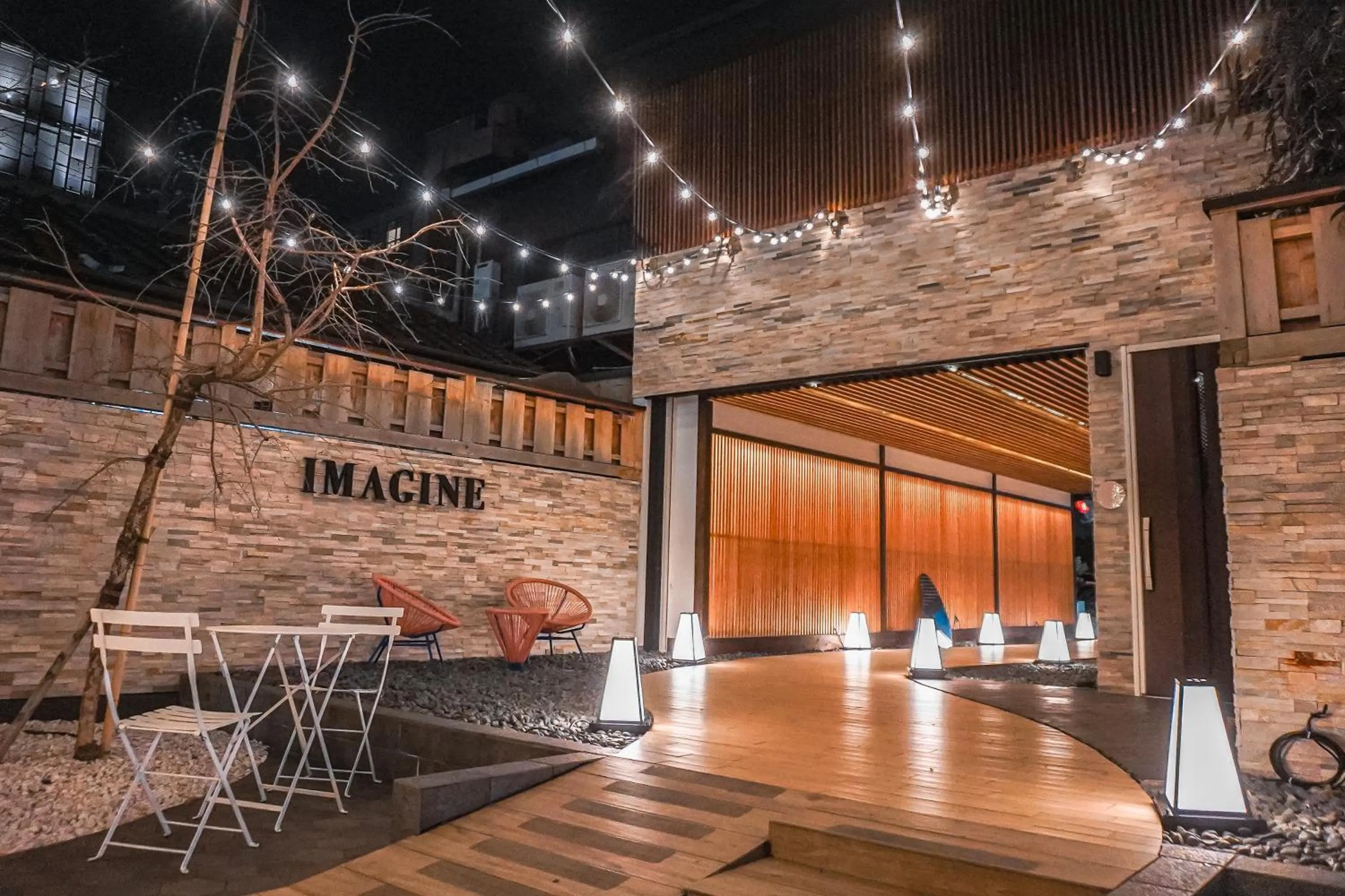 Night in Hotel Imagine Kyoto