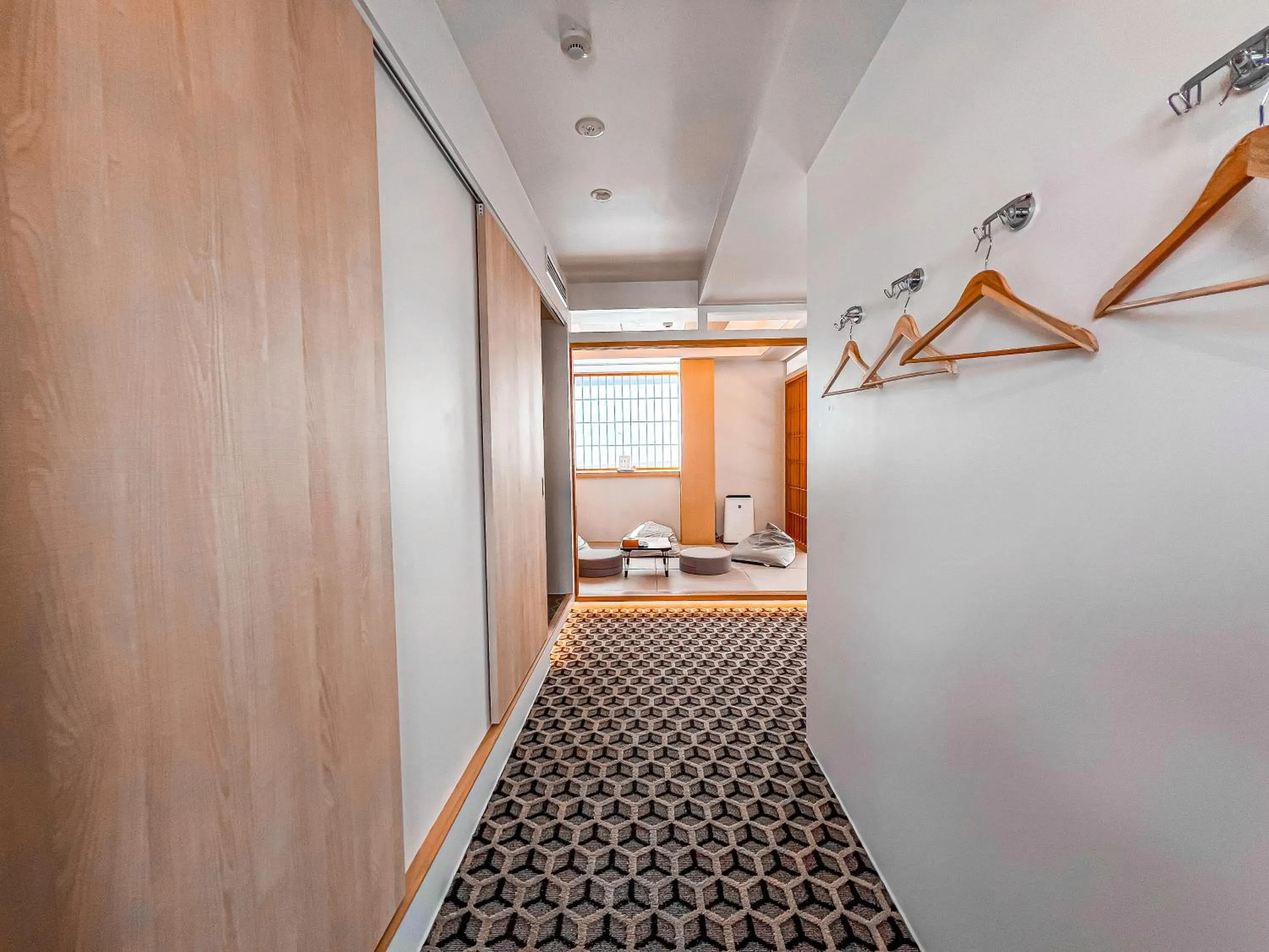 Photo of the whole room in Hotel Imagine Kyoto