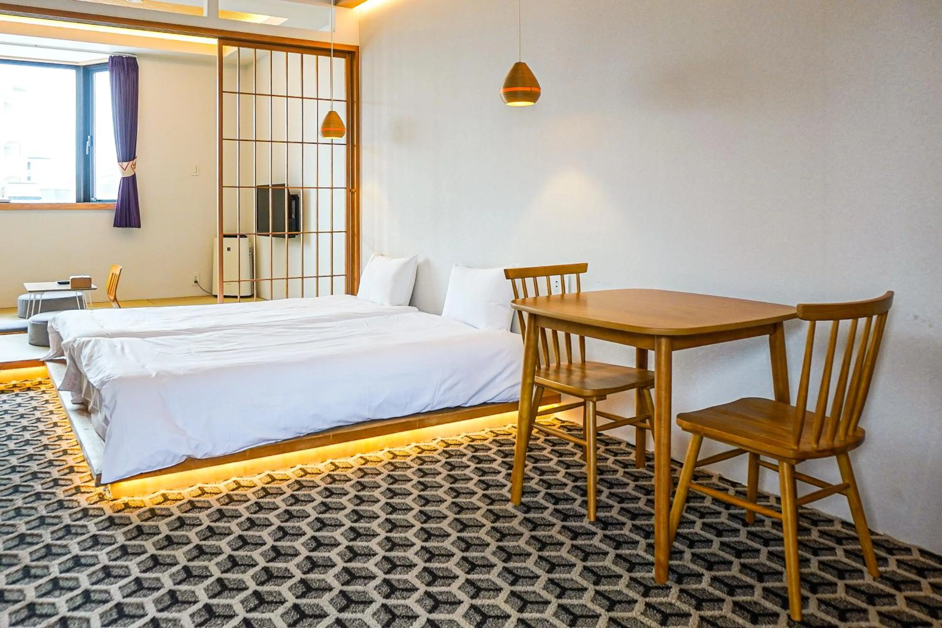 Bed in Hotel Imagine Kyoto