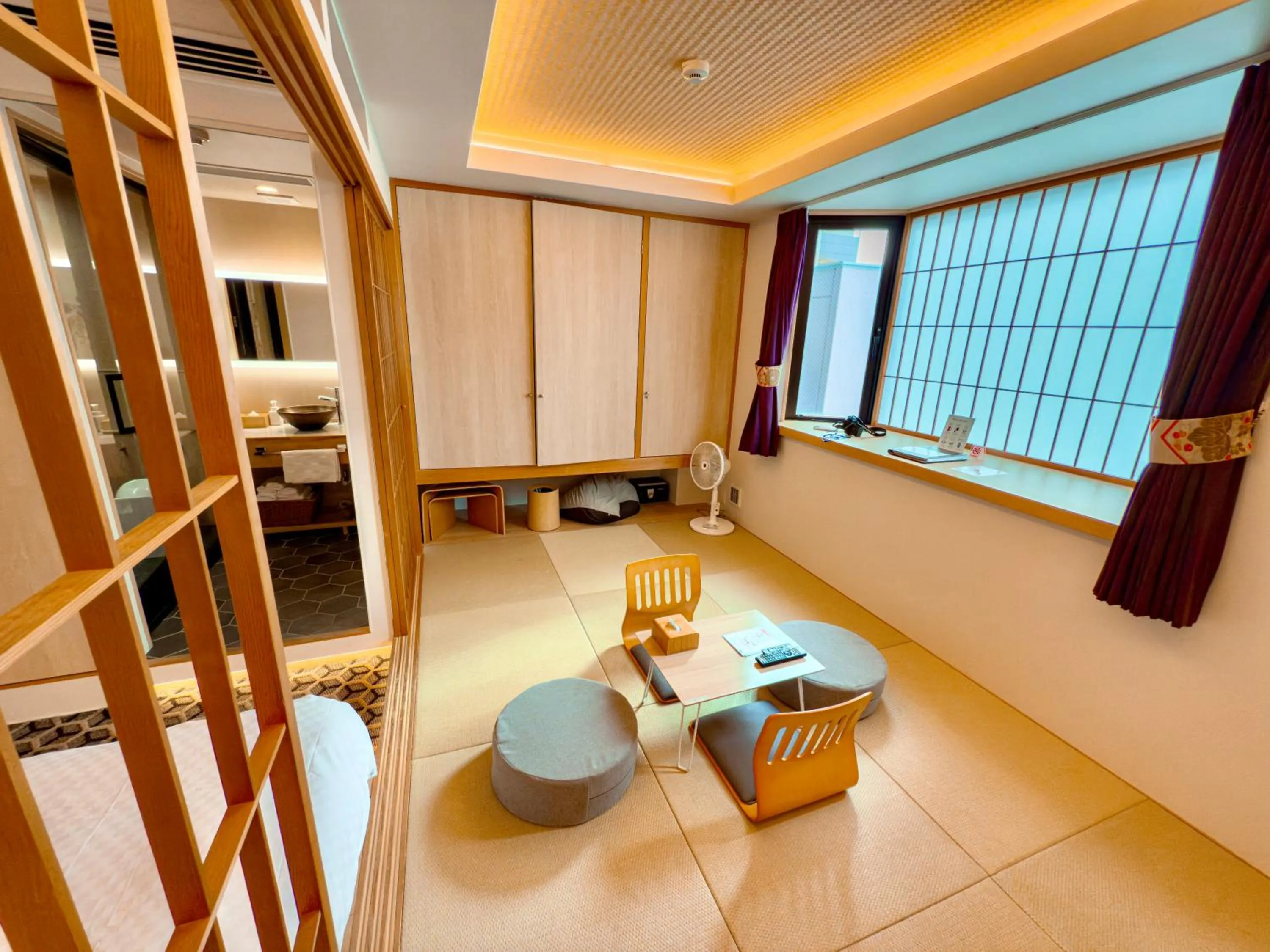 Bed in Hotel Imagine Kyoto