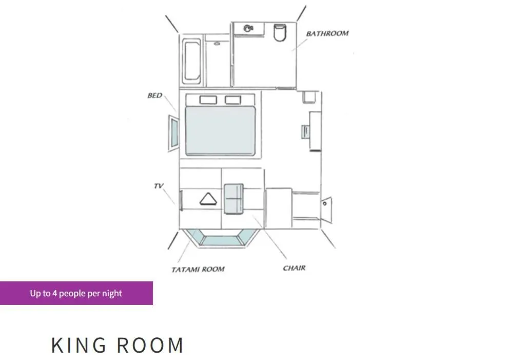 King Room in Hotel Imagine Kyoto