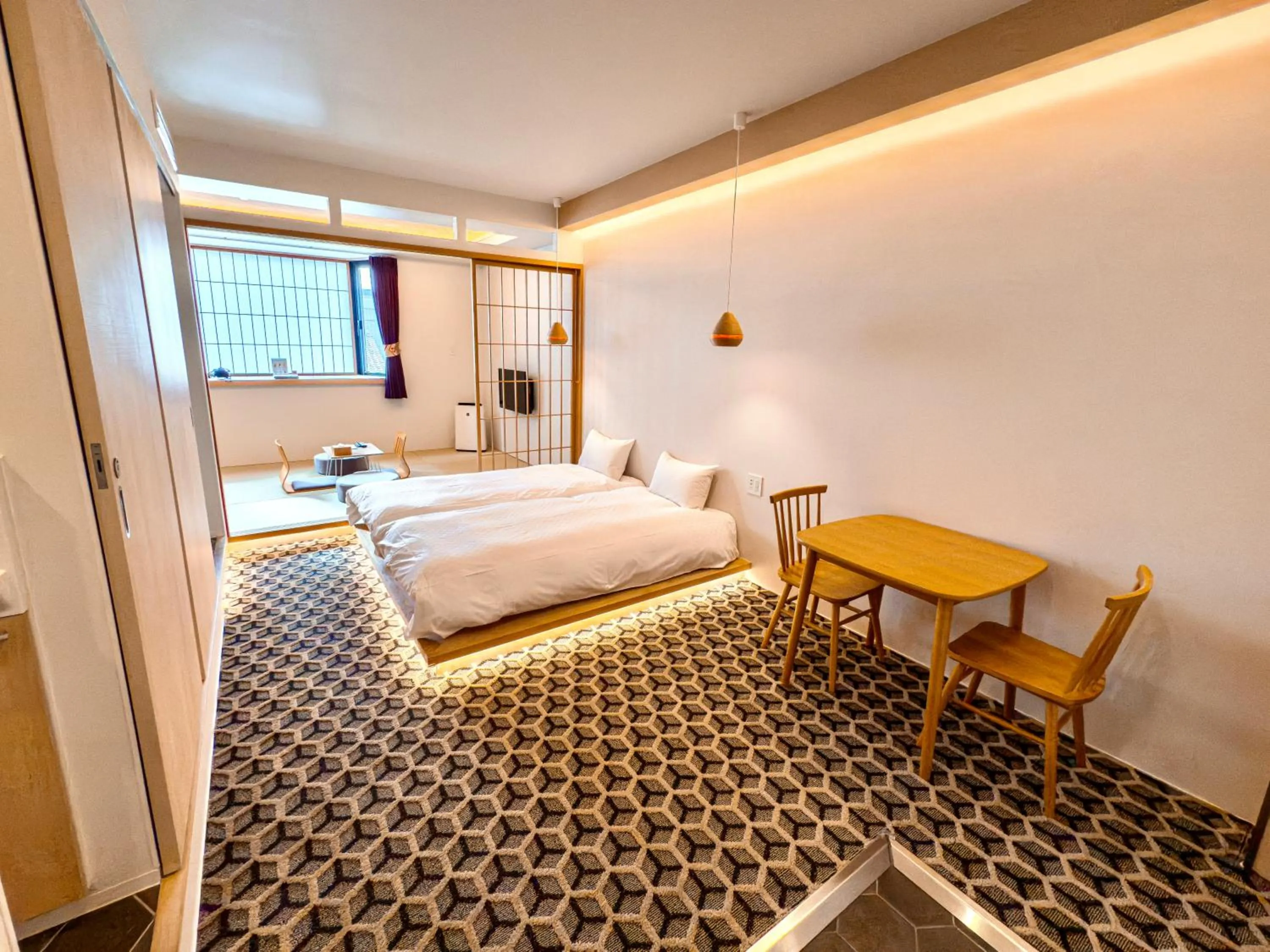 Bed in Hotel Imagine Kyoto