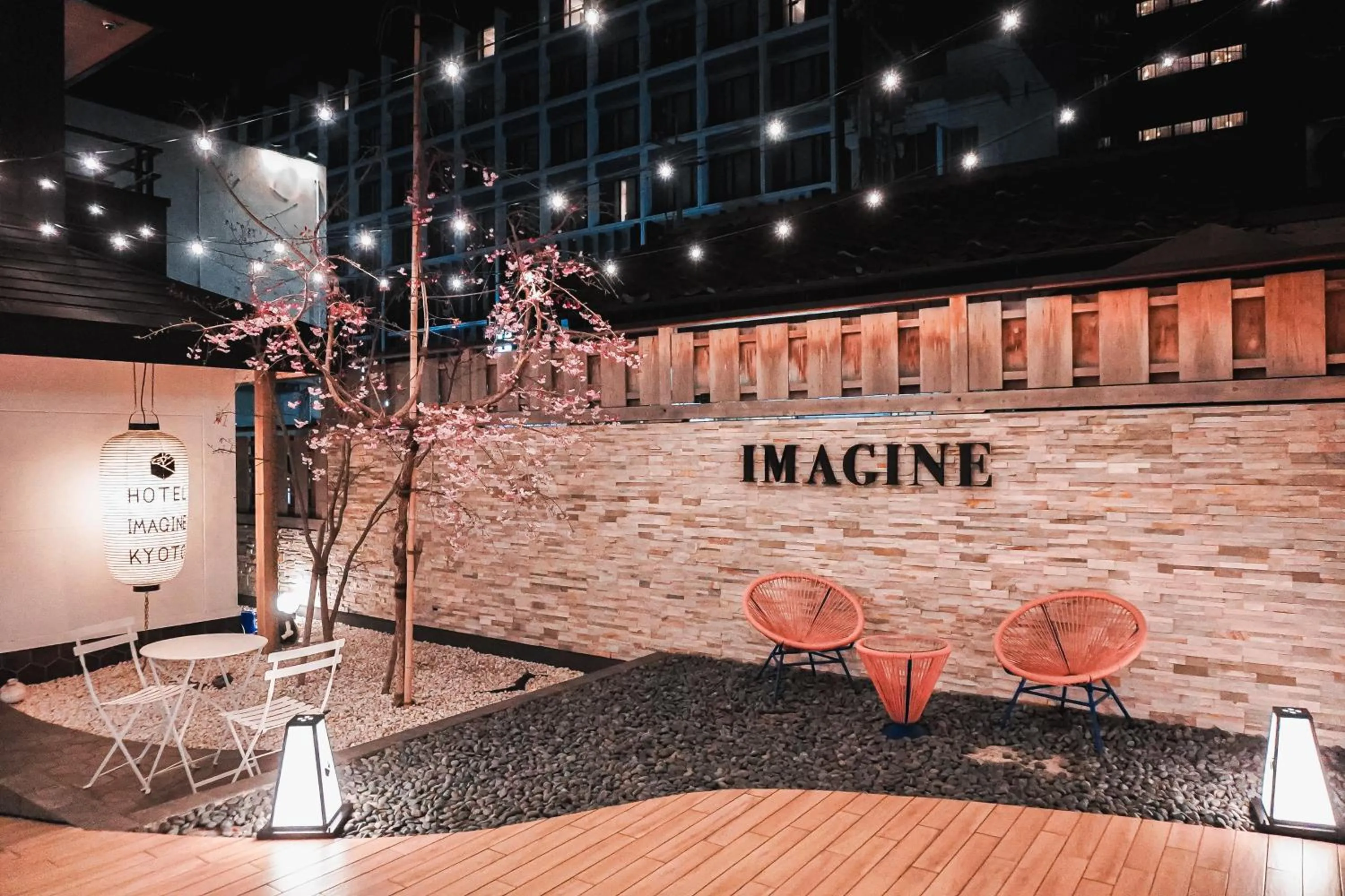 Property building in Hotel Imagine Kyoto