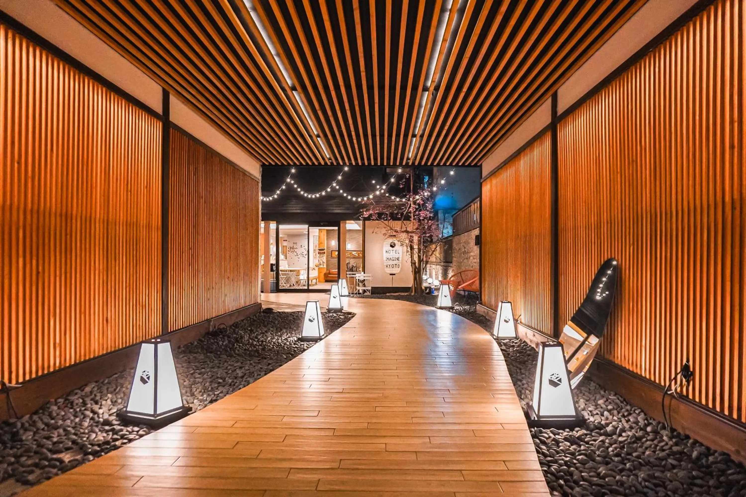 Property building in Hotel Imagine Kyoto