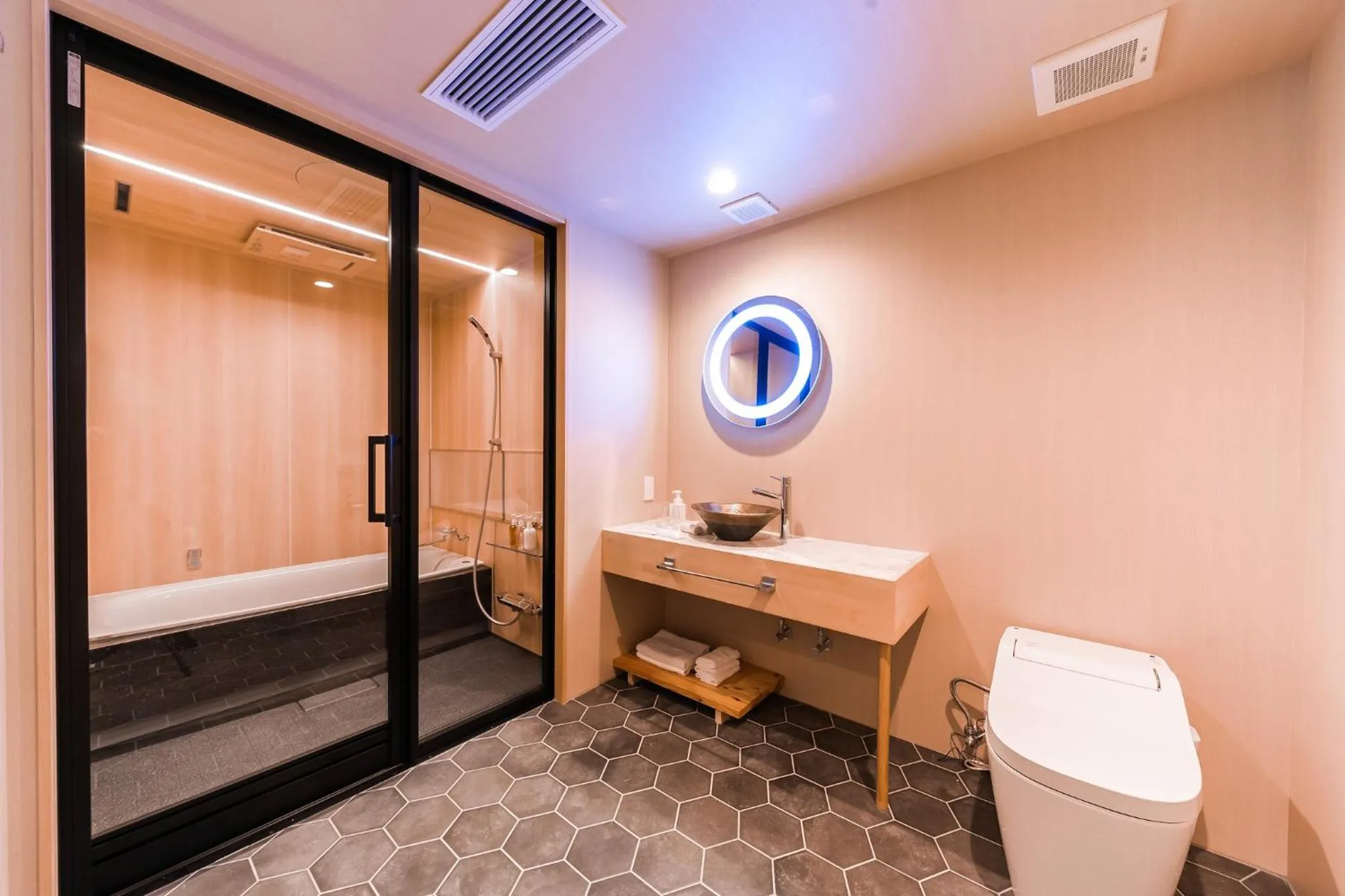 Toilet in Hotel Imagine Kyoto