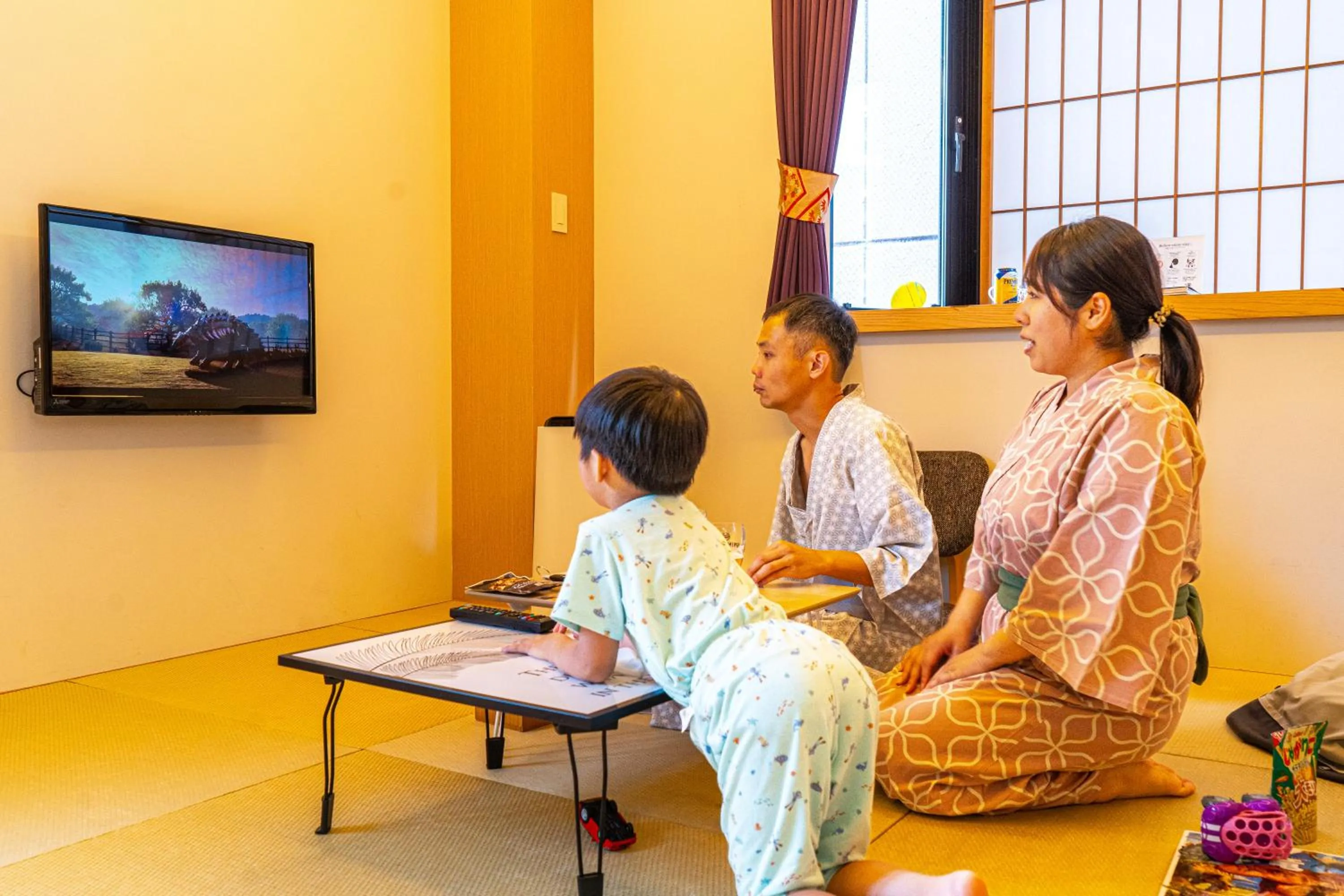 People in Hotel Imagine Kyoto