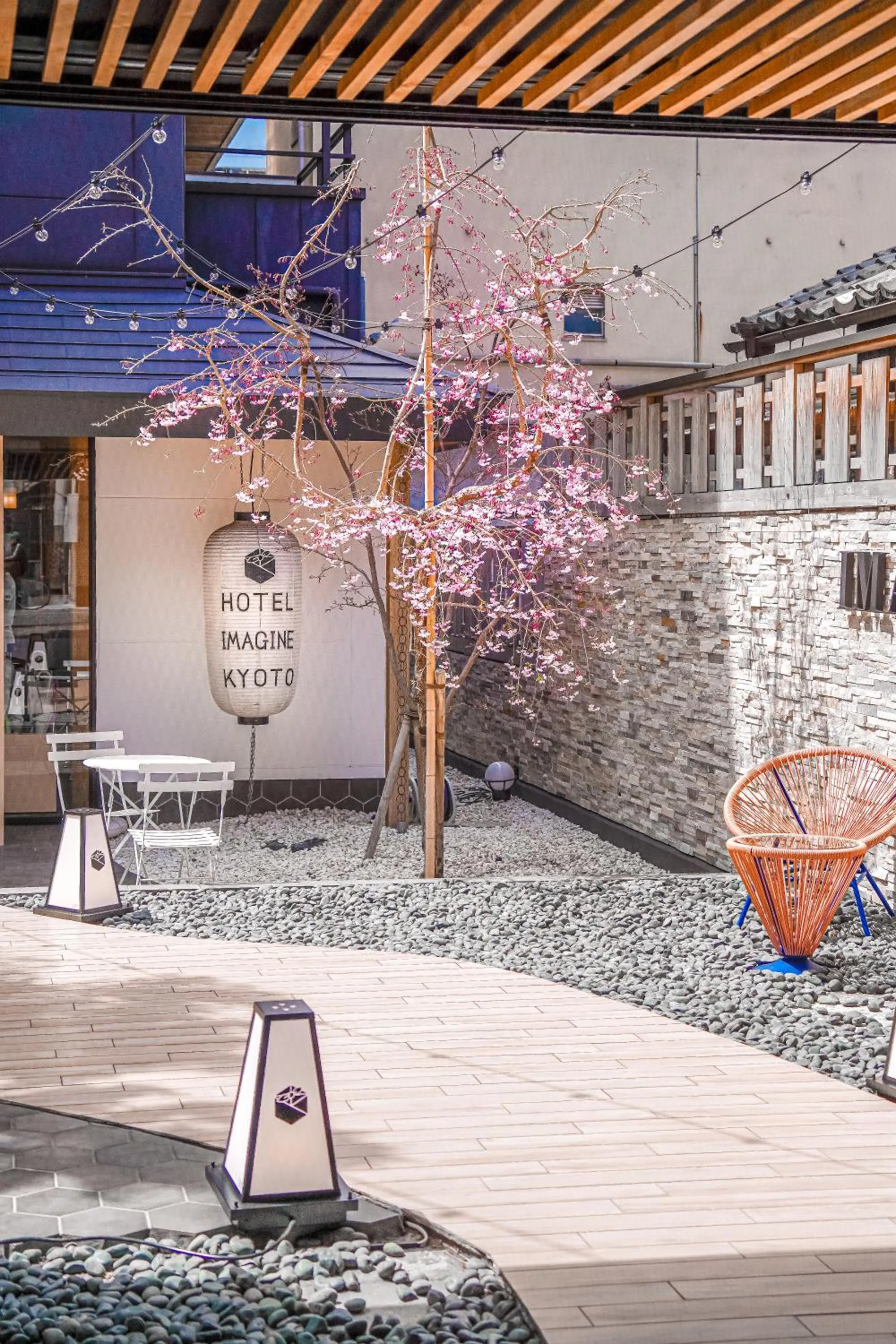 Property logo or sign in Hotel Imagine Kyoto