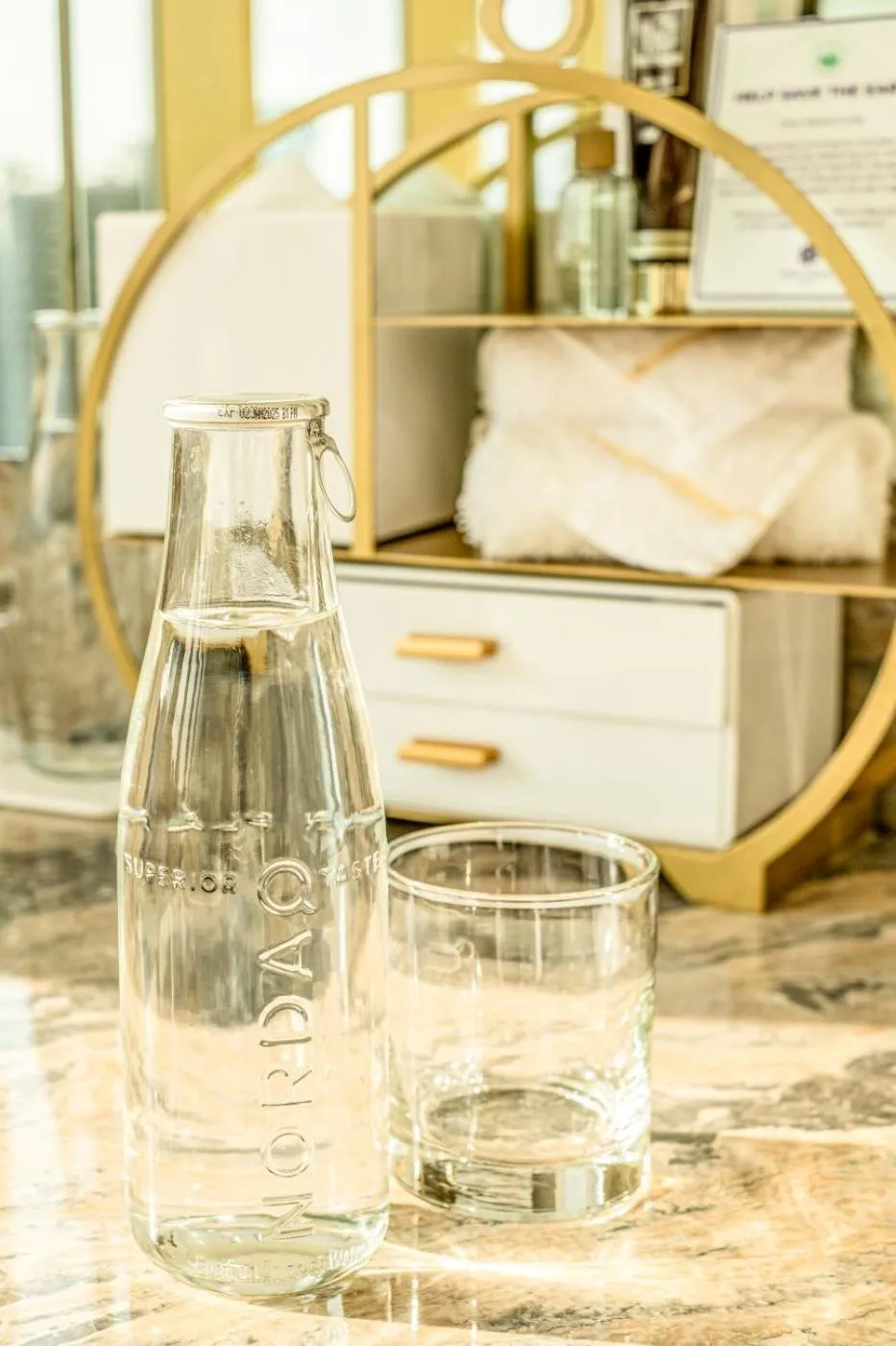 Bathroom in Okada Manila