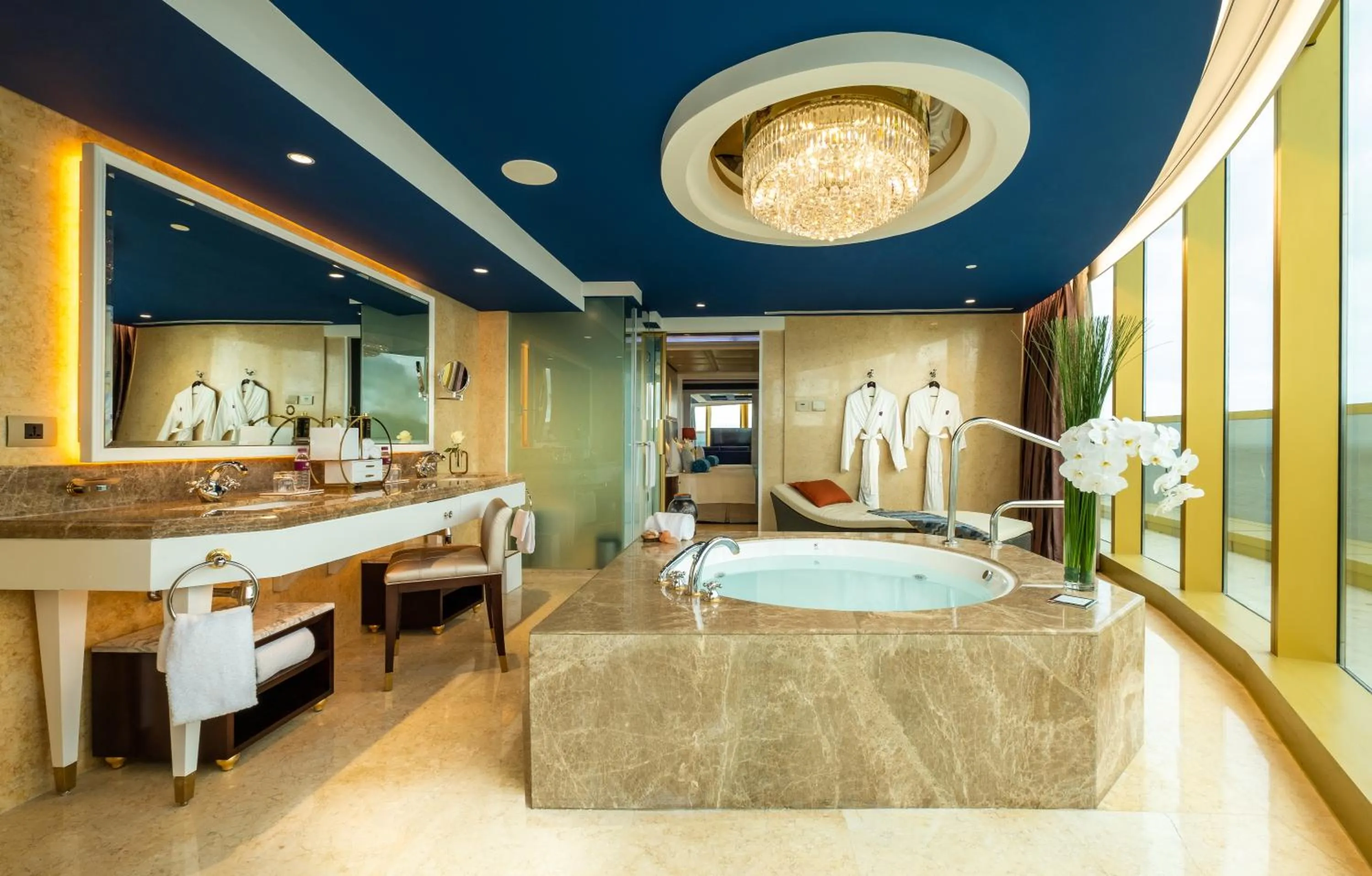 Bathroom in Okada Manila