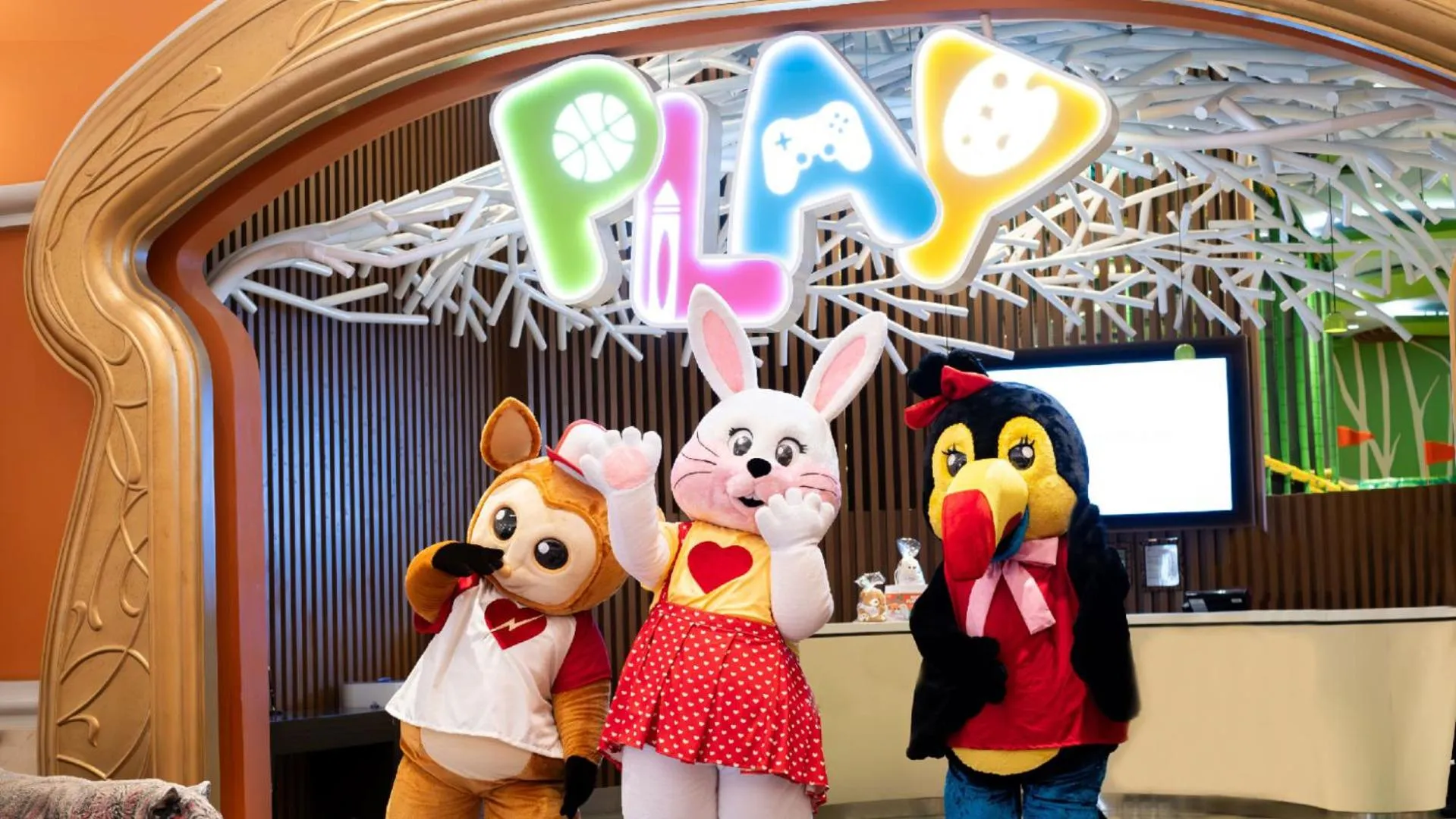 Kids's club in Okada Manila