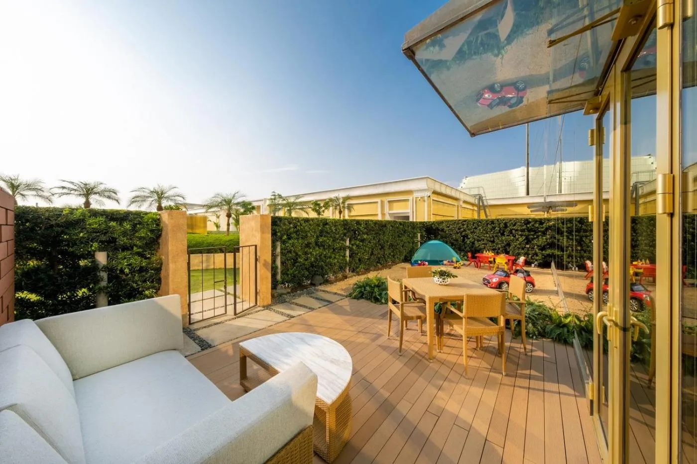 Patio in Okada Manila