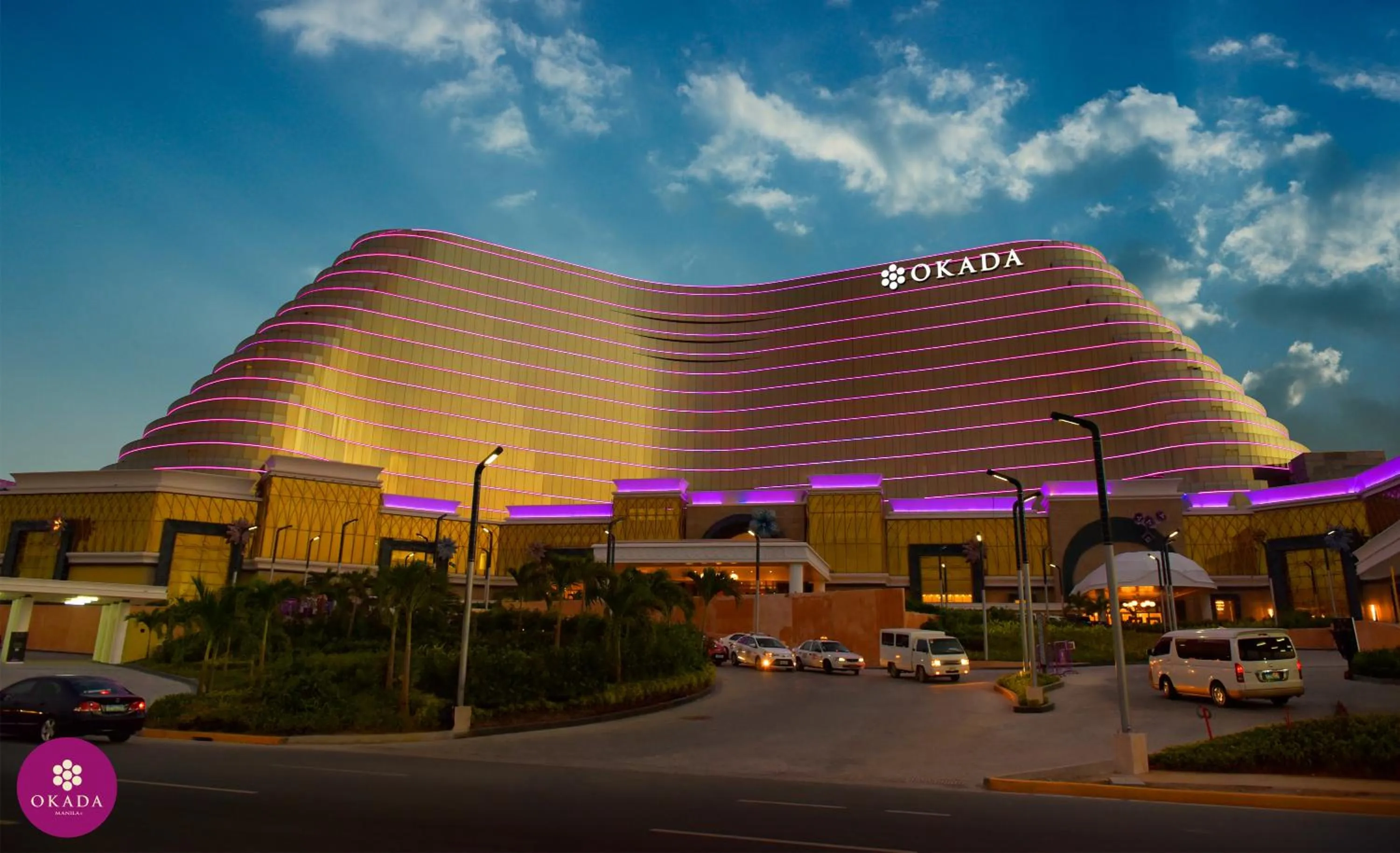 Property building in Okada Manila