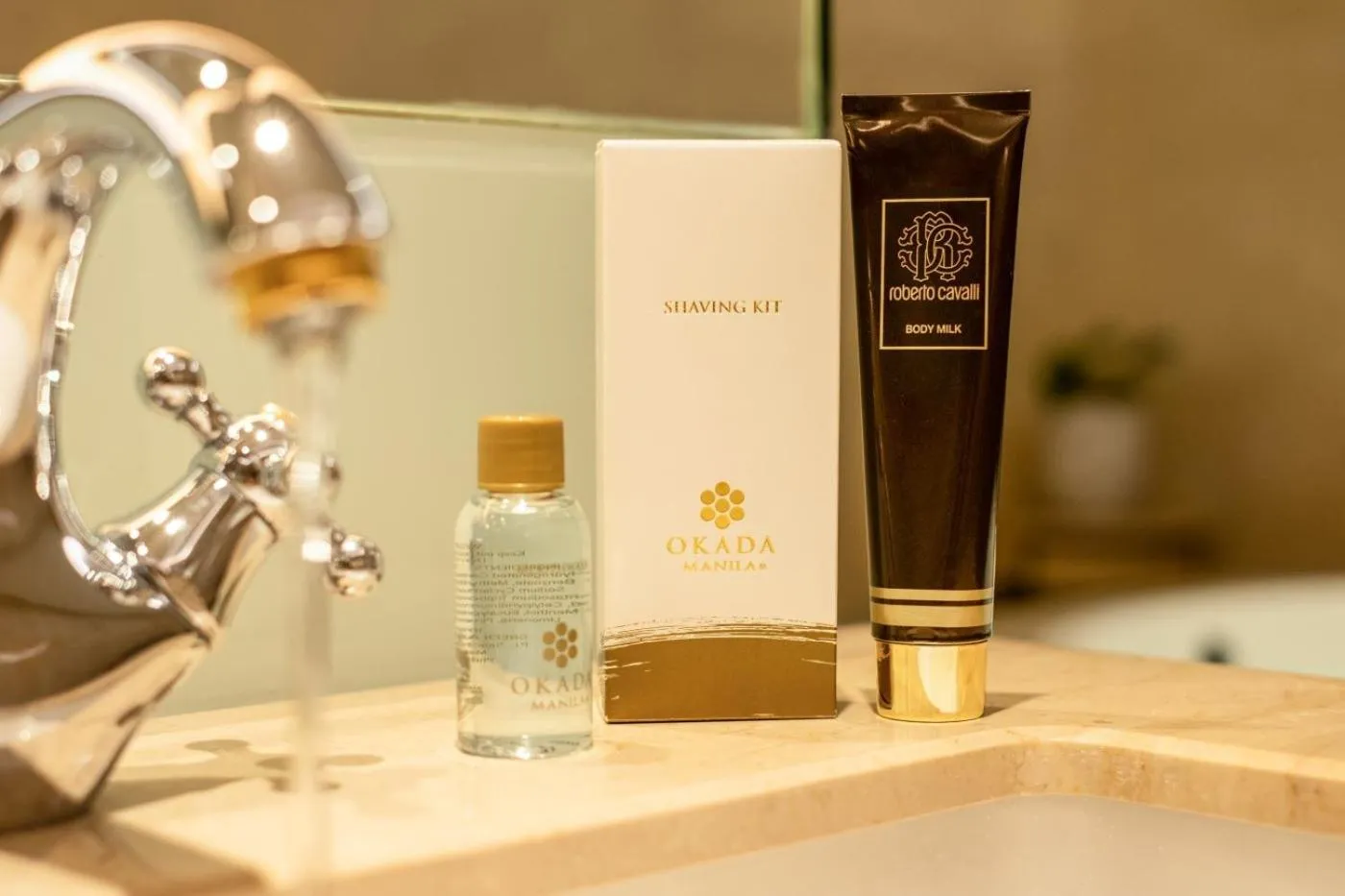 Bathroom in Okada Manila