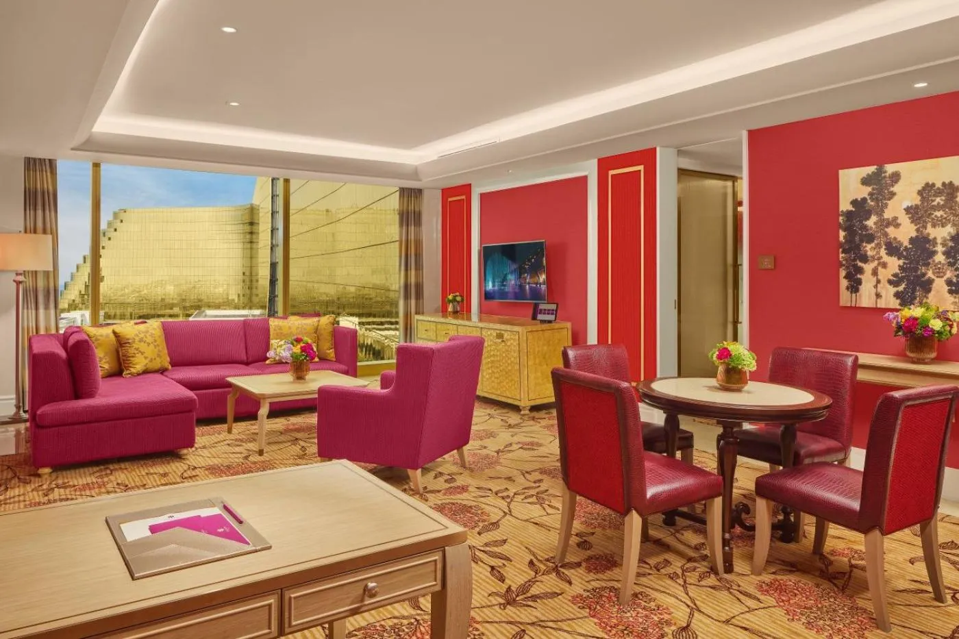 Dining area in Okada Manila