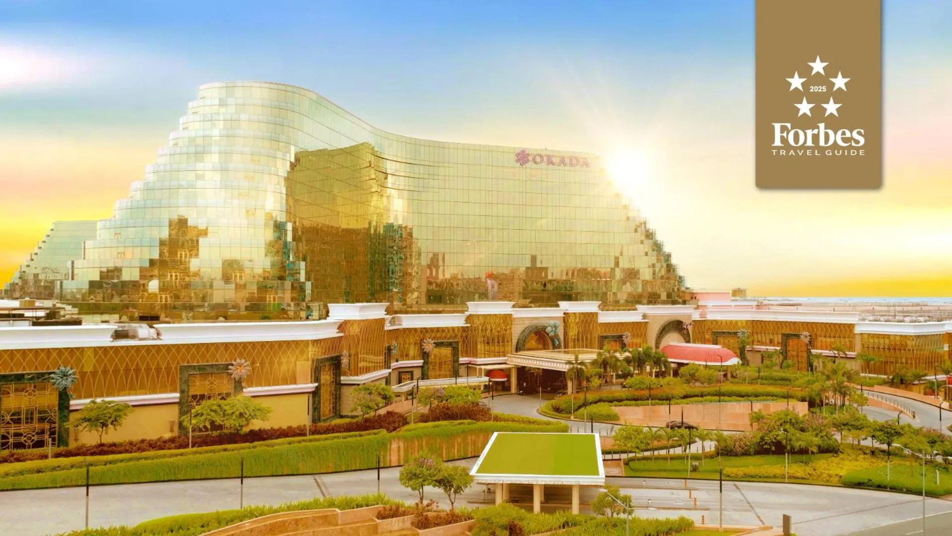 Property building in Okada Manila