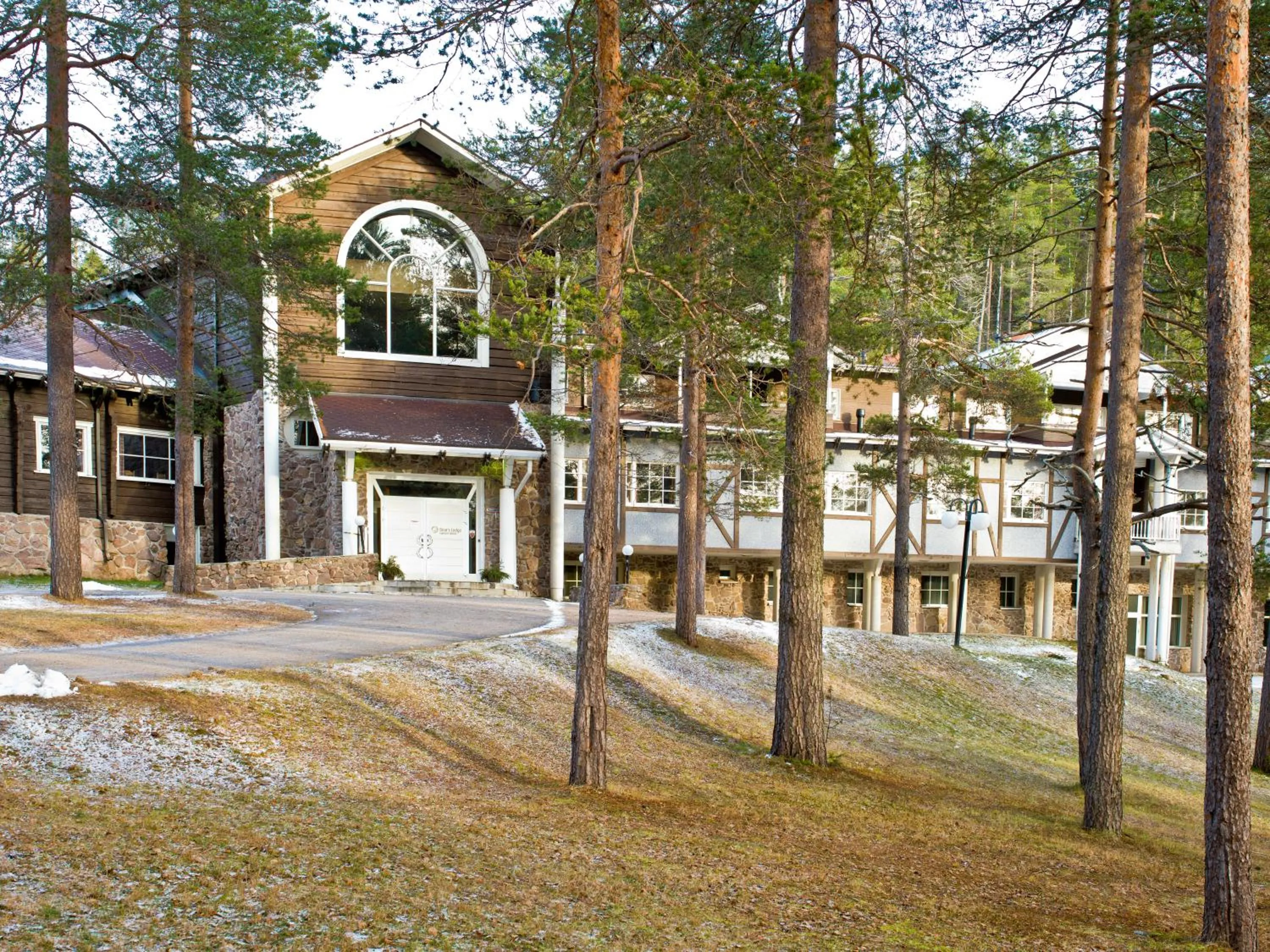 Property building in Lapland Hotels Bear´s Lodge