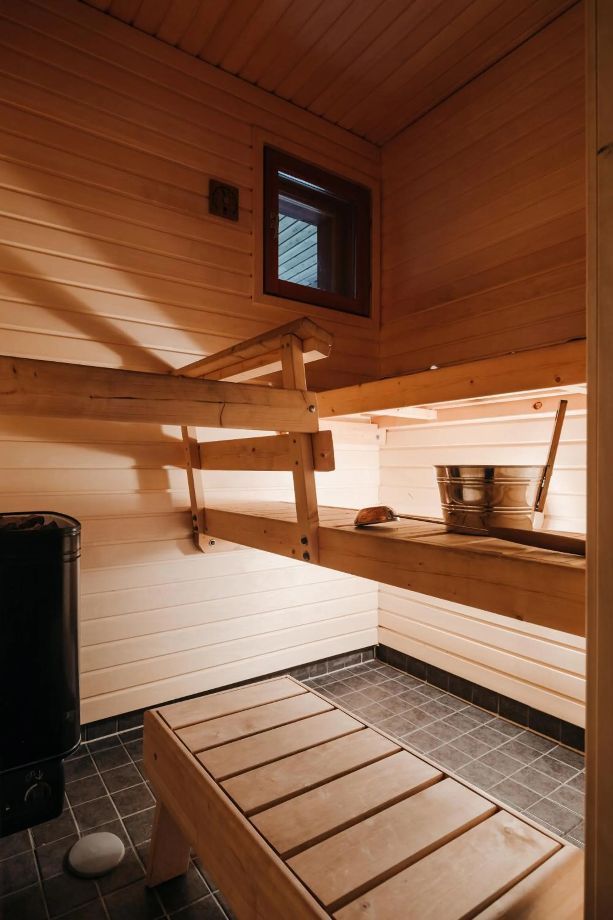 Sauna in Lapland Hotels Bear´s Lodge