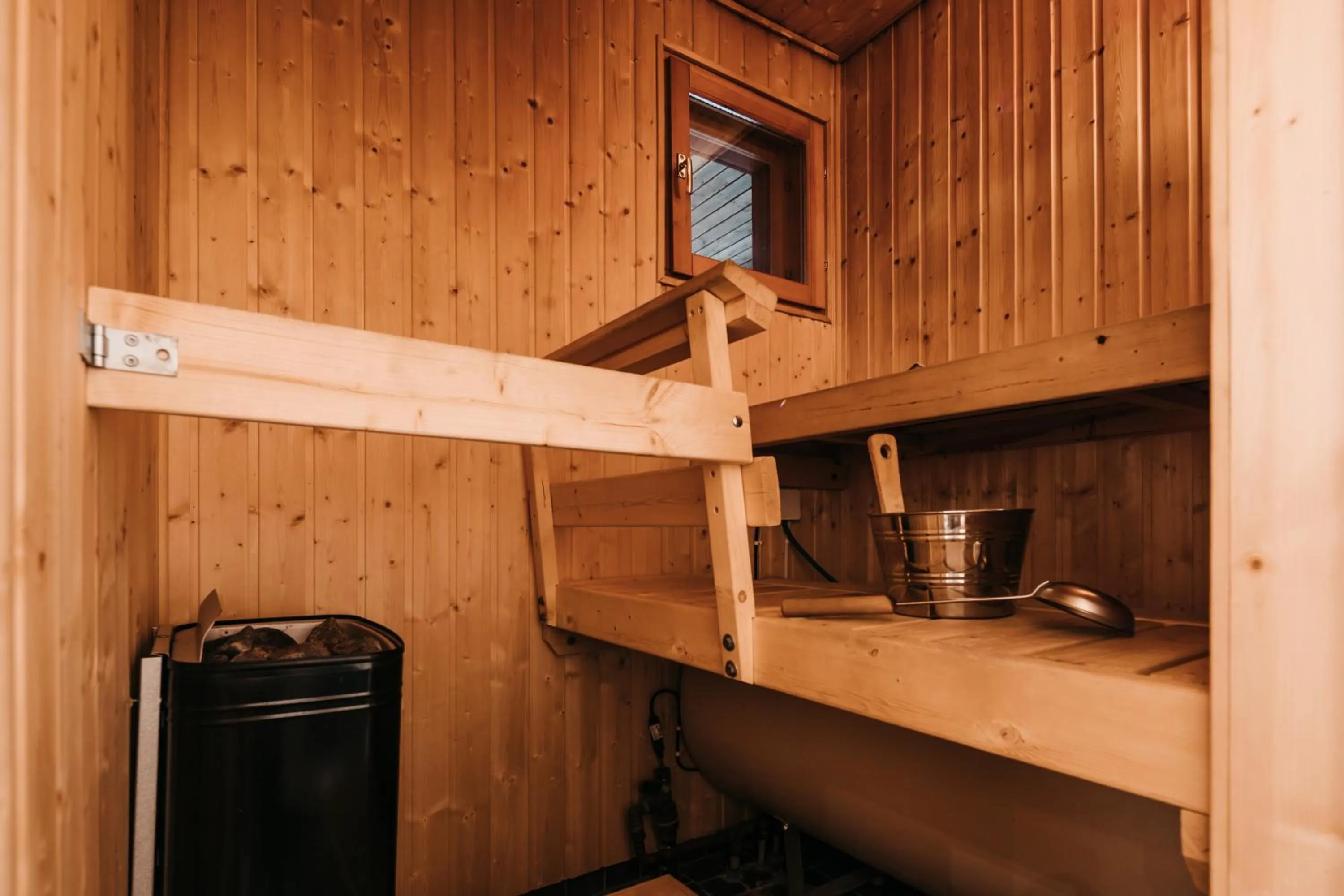 Sauna in Lapland Hotels Bear´s Lodge