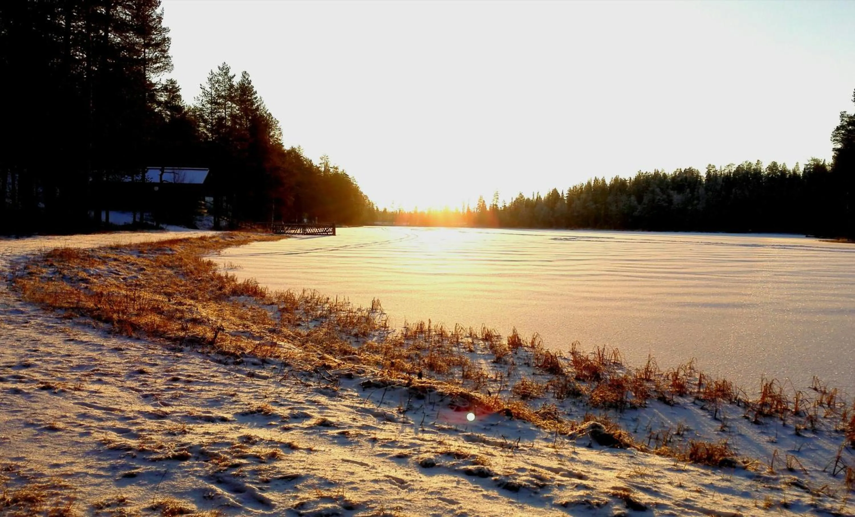 Natural landscape in Lapland Hotels Bear´s Lodge