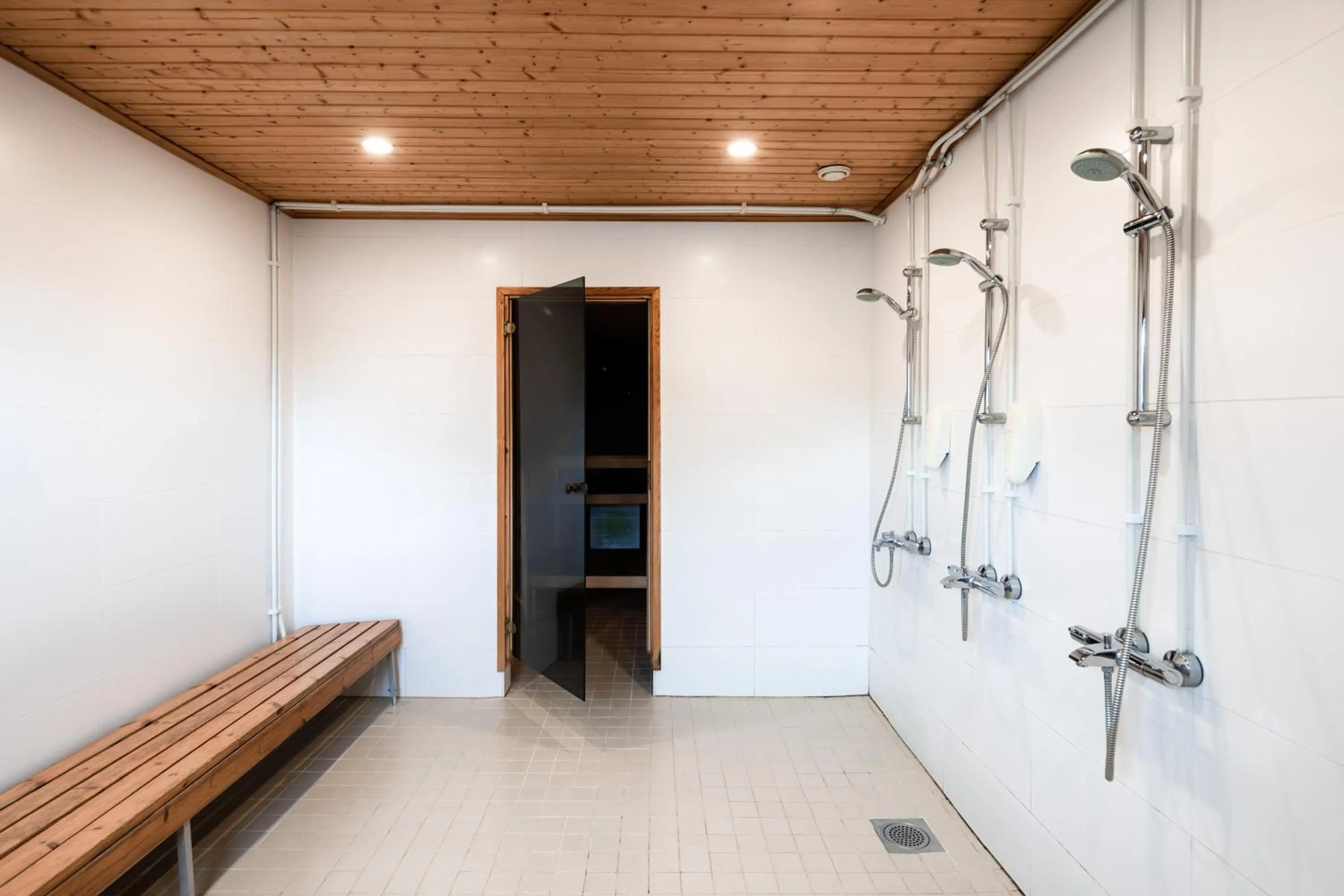 Sauna in Lapland Hotels Kilpis