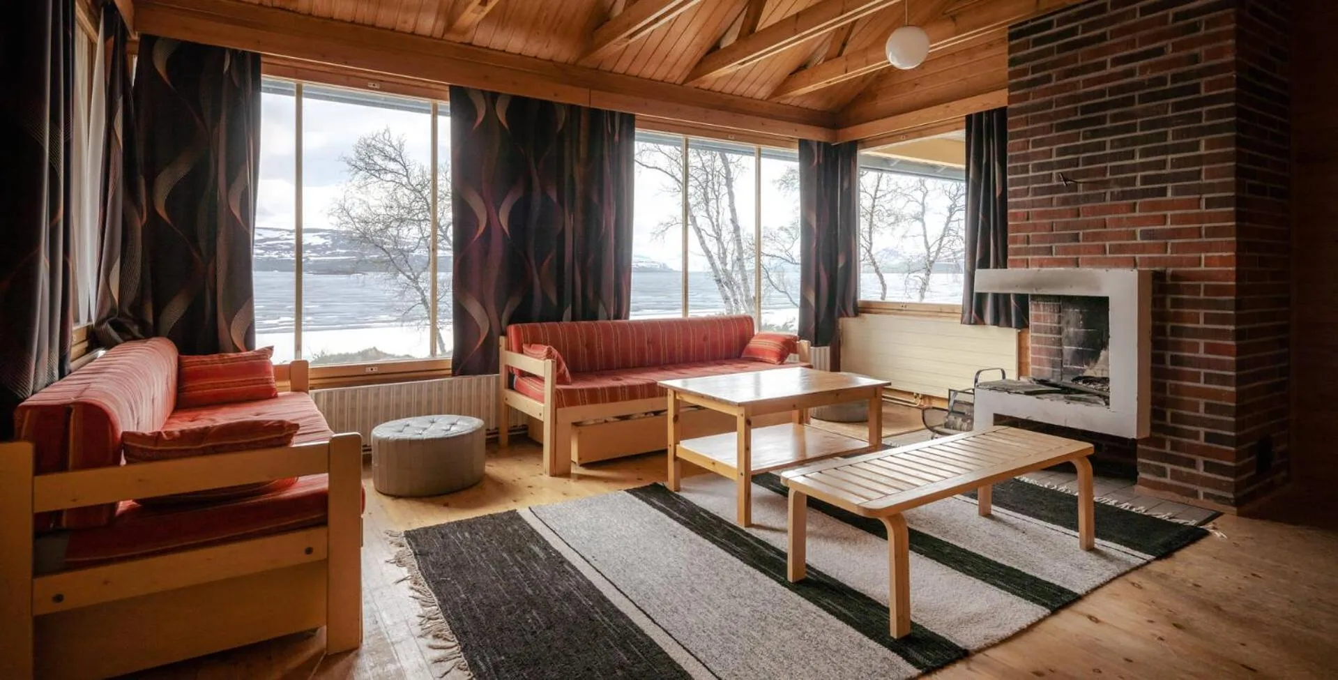 Sauna in Lapland Hotels Kilpis