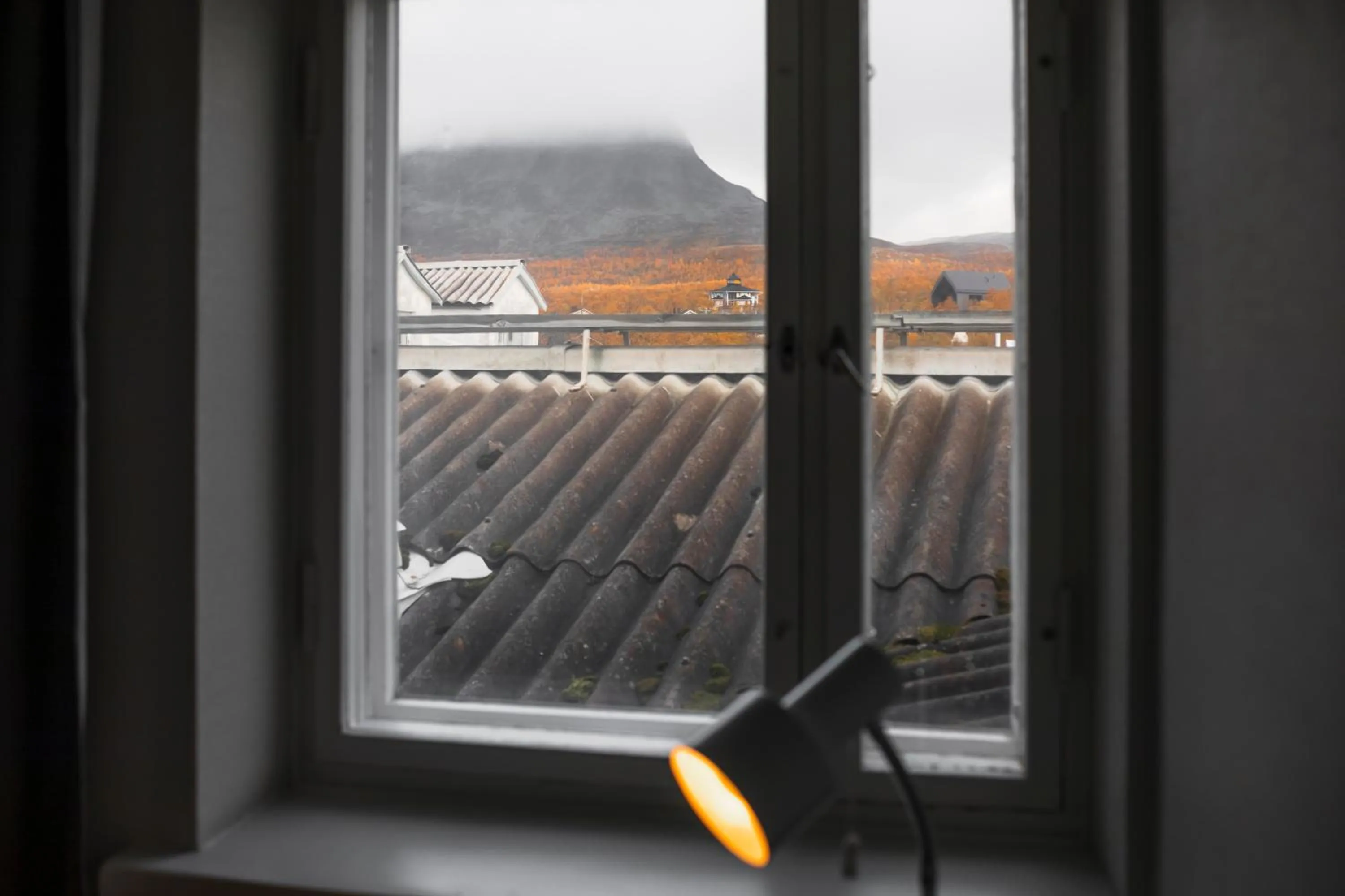 Mountain view in Lapland Hotels Kilpis