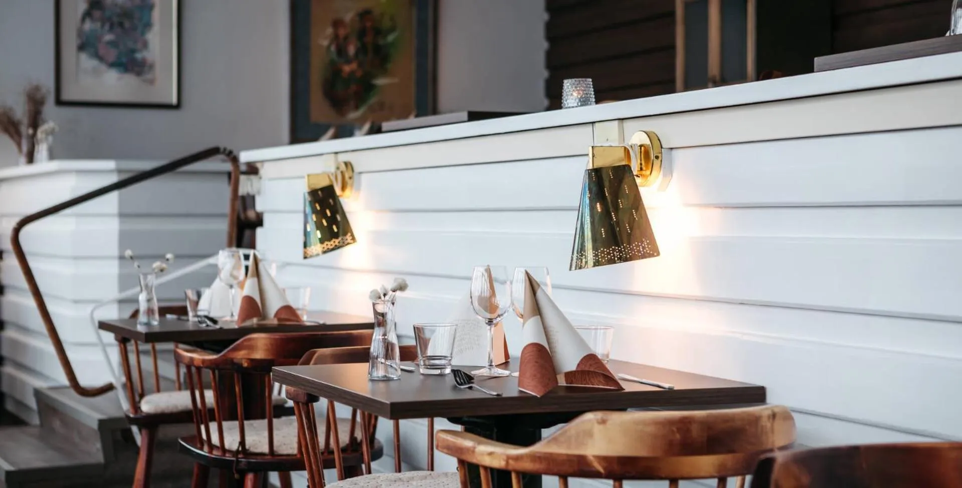 Restaurant/places to eat in Lapland Hotels Kilpis