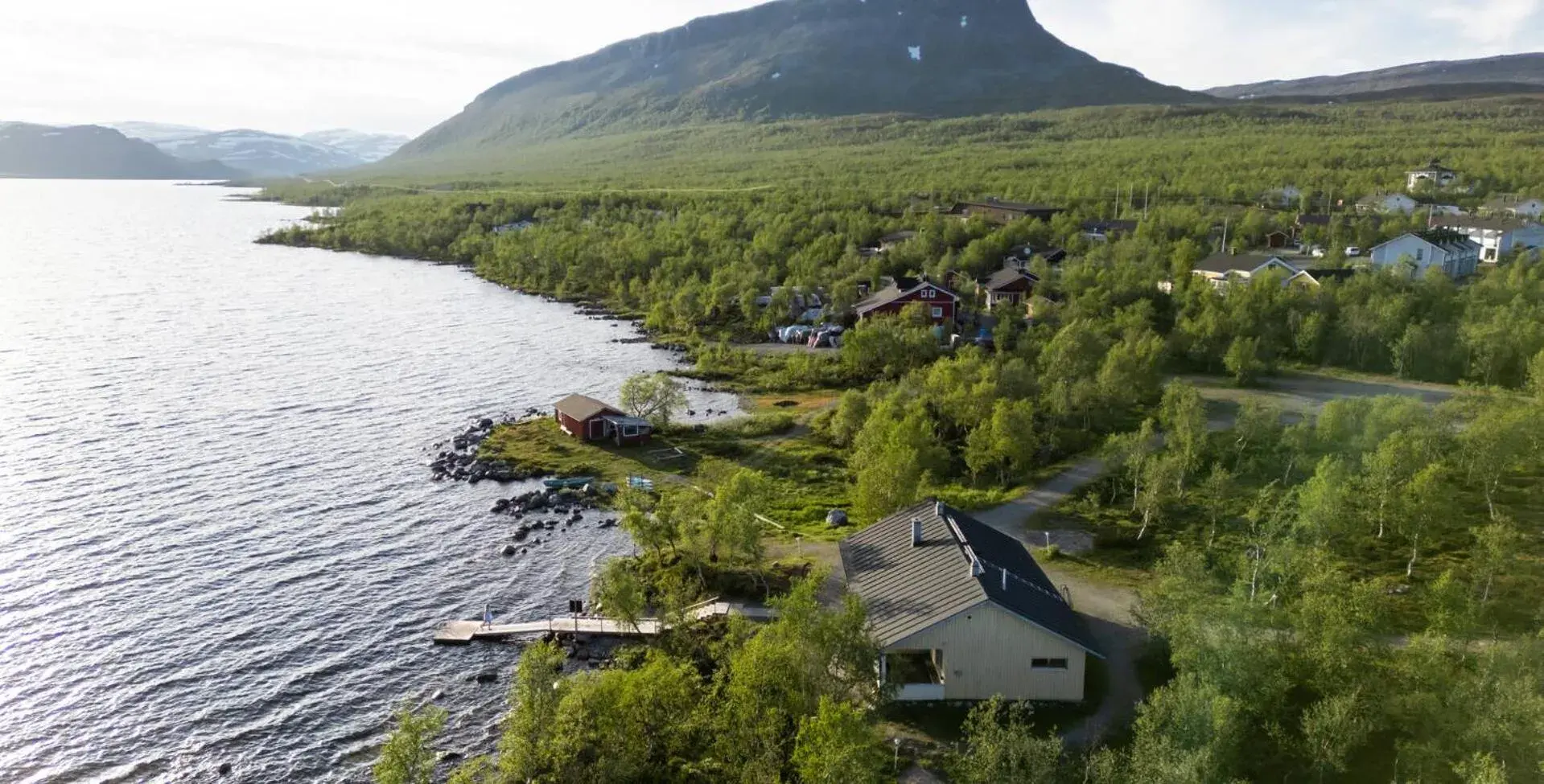 Bird's eye view in Lapland Hotels Kilpis Bird's eye view in Lapland Hotels Kilpis