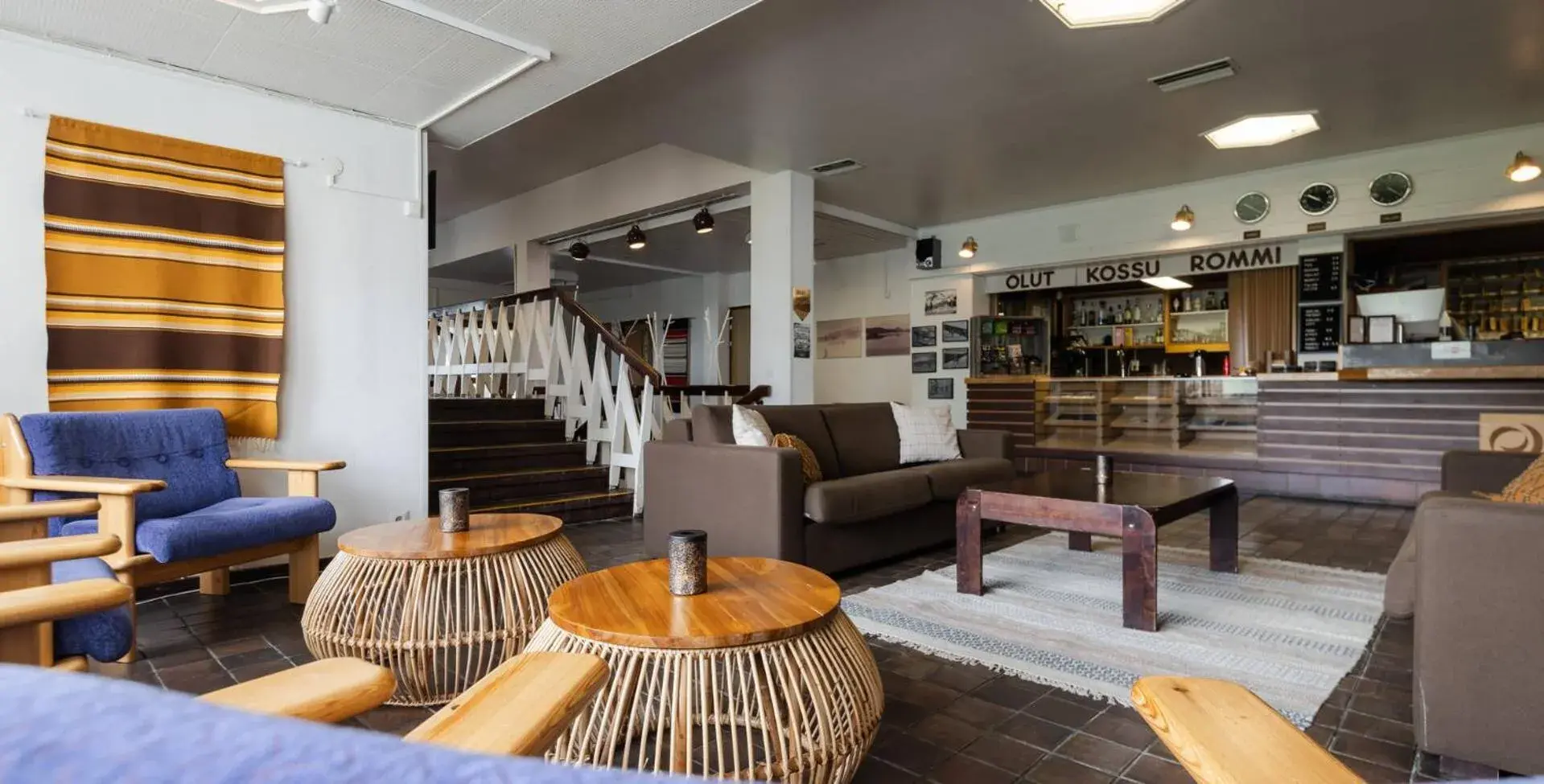 Lobby or reception in Lapland Hotels Kilpis Lobby or reception in Lapland Hotels Kilpis