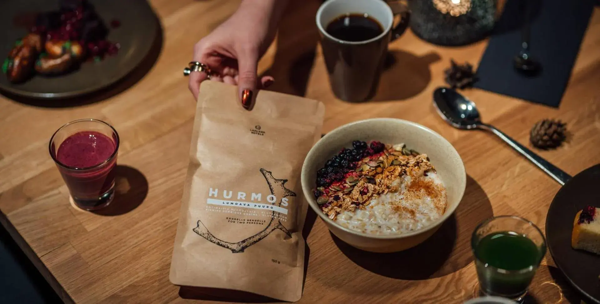 Breakfast in Lapland Hotels Kilpis Breakfast in Lapland Hotels Kilpis