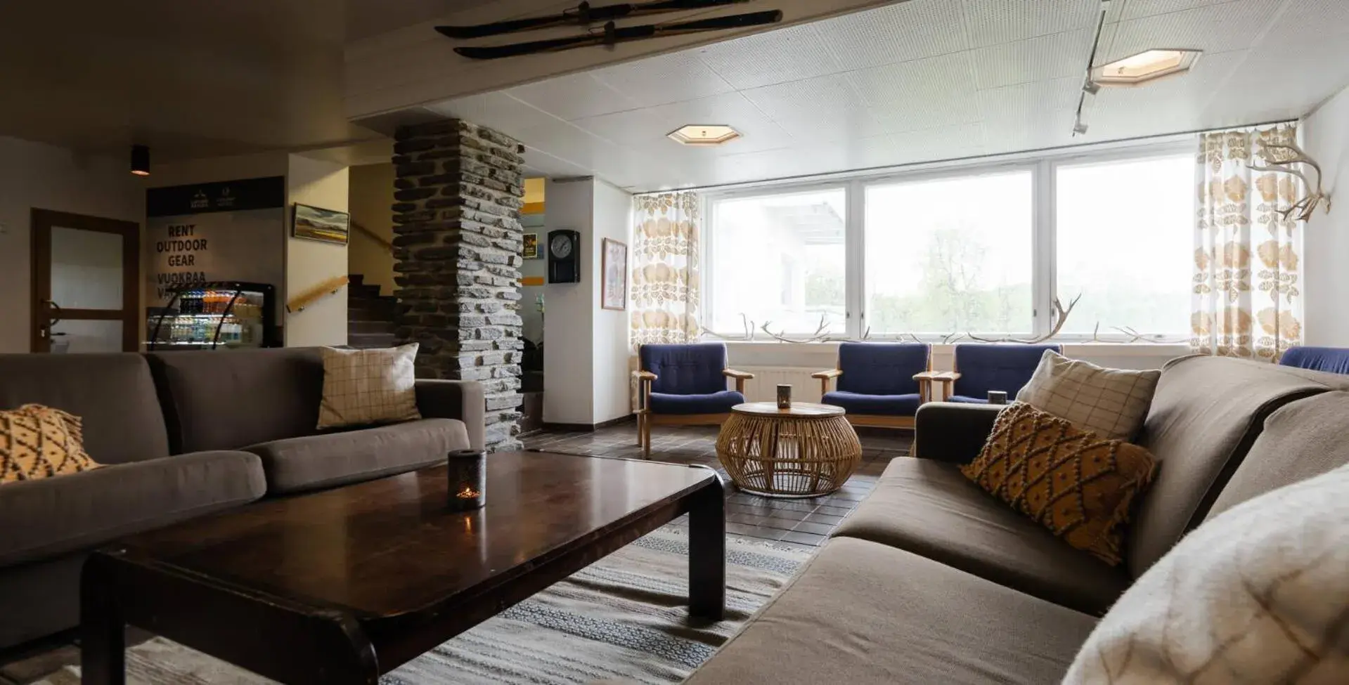 Lobby or reception in Lapland Hotels Kilpis Lobby or reception in Lapland Hotels Kilpis