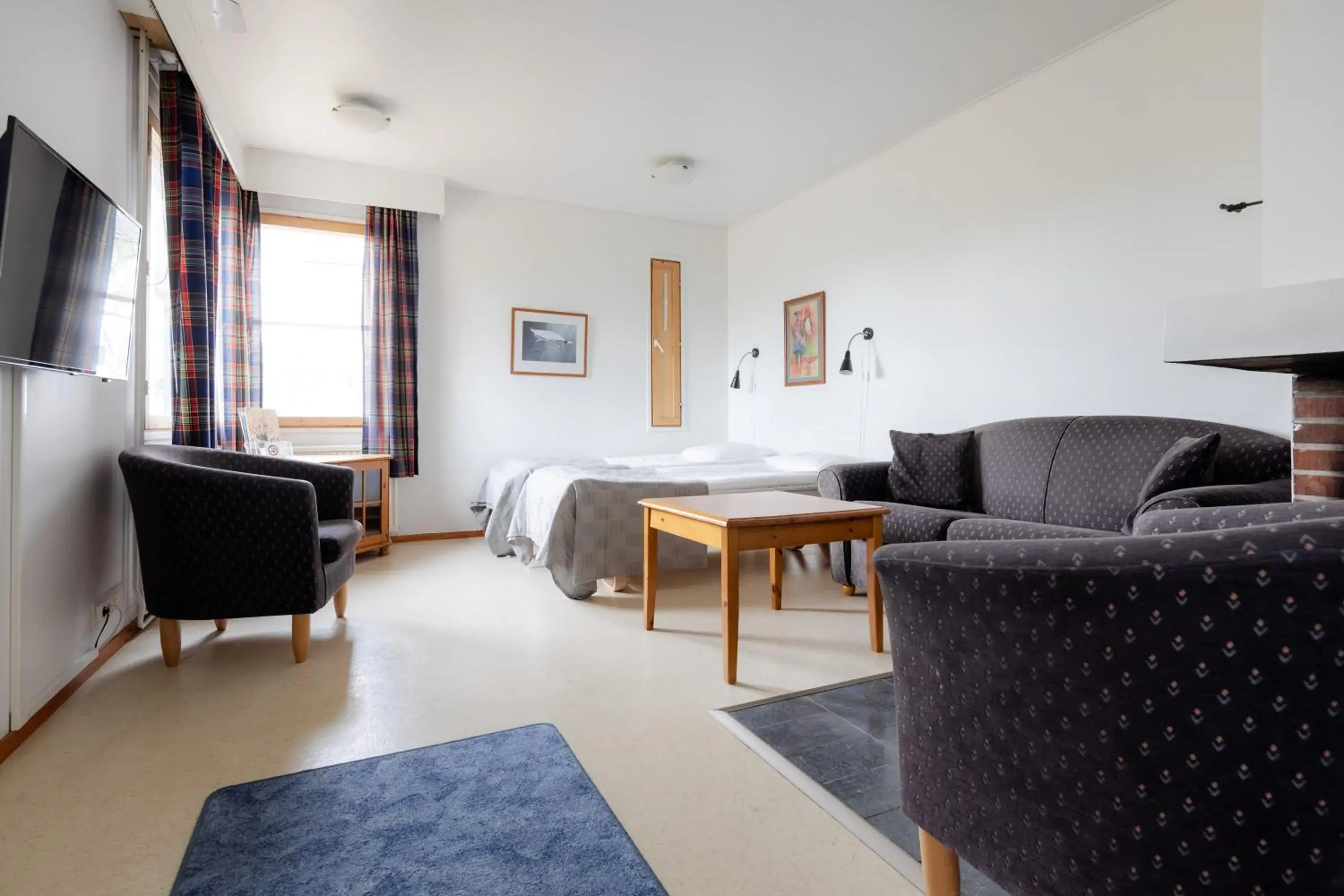 One-Bedroom Apartment with Sauna in Lapland Hotels Kilpis One-Bedroom Apartment with Sauna in Lapland Hotels Kilpis