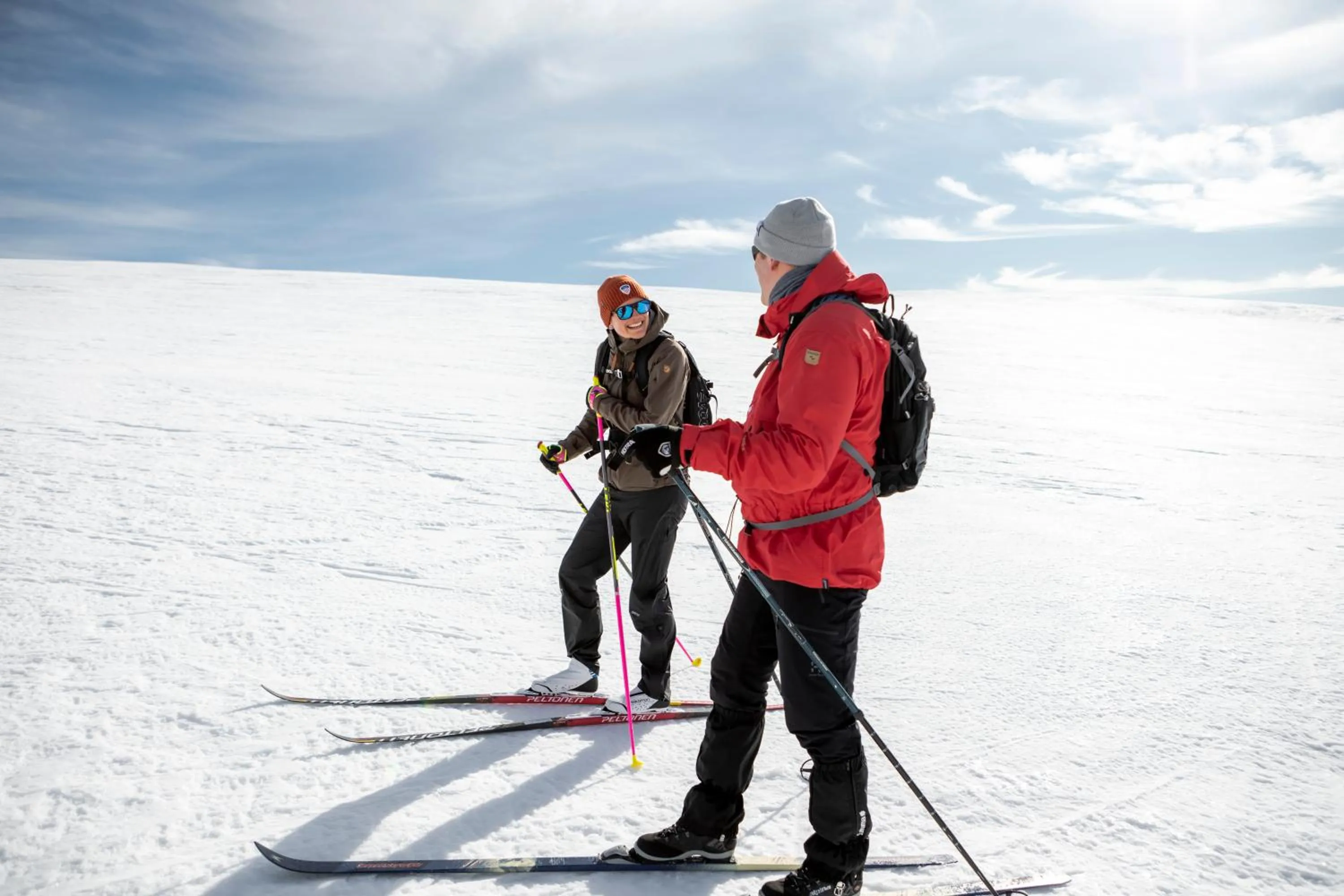 Skiing in Lapland Hotels Kilpis