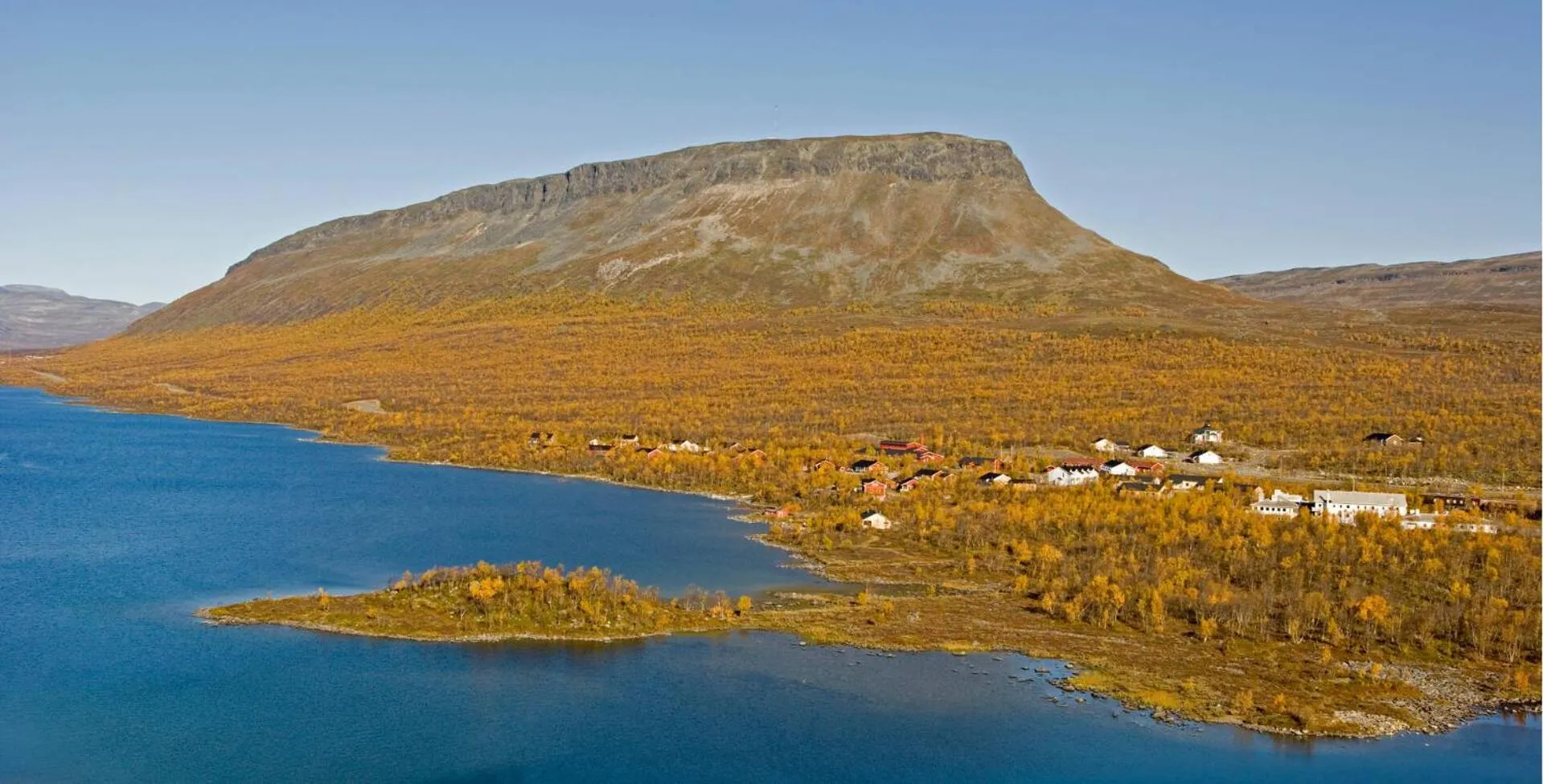 Nearby landmark in Lapland Hotels Kilpis