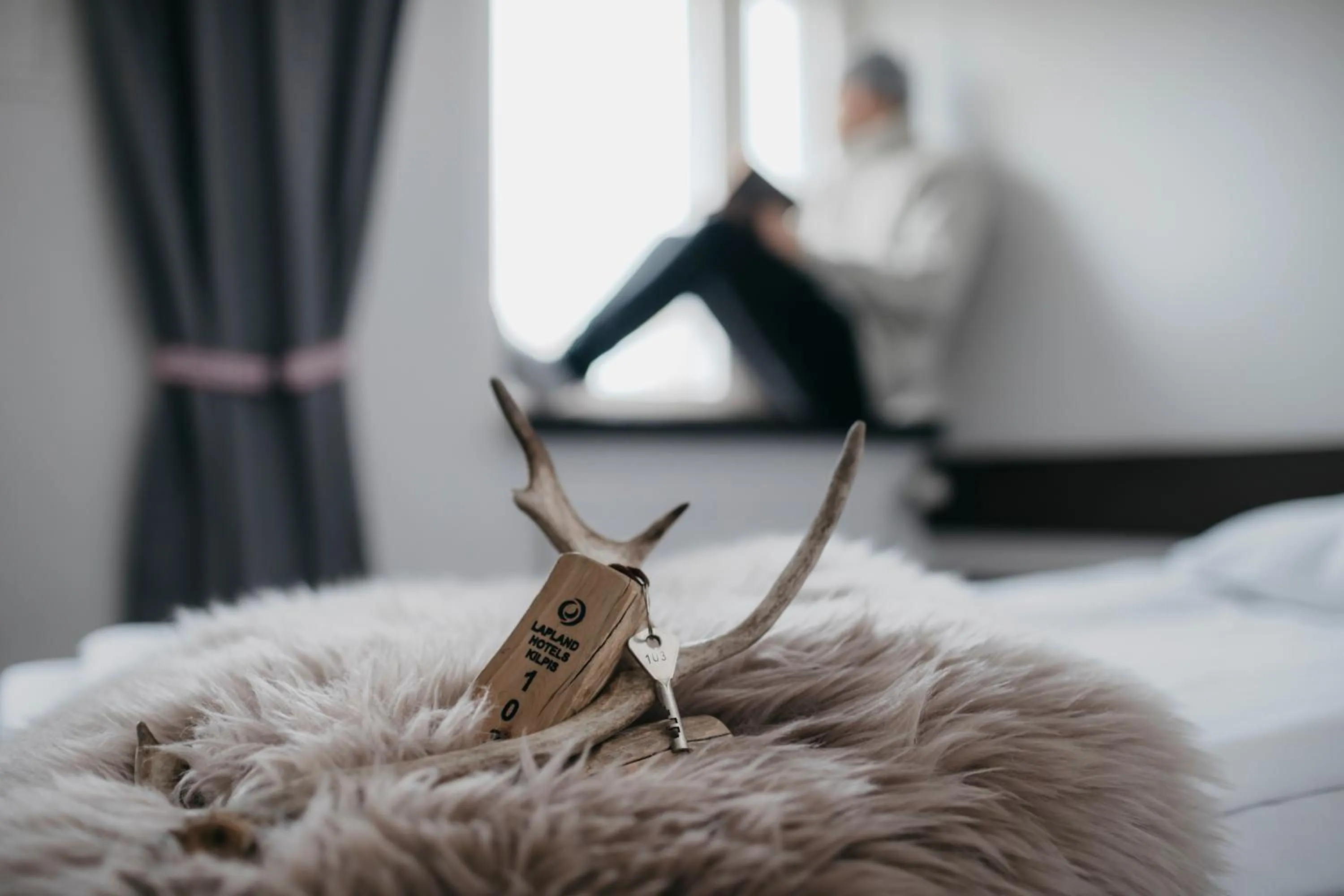 Economy Single Room in Lapland Hotels Kilpis