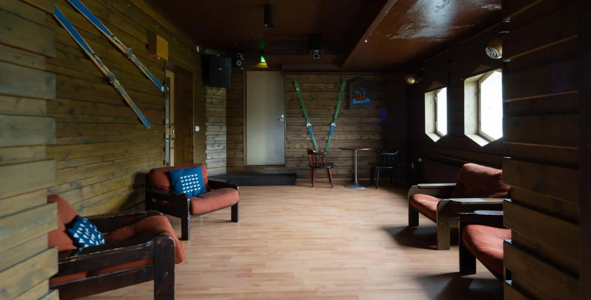 Lounge or bar in Lapland Hotels Kilpis