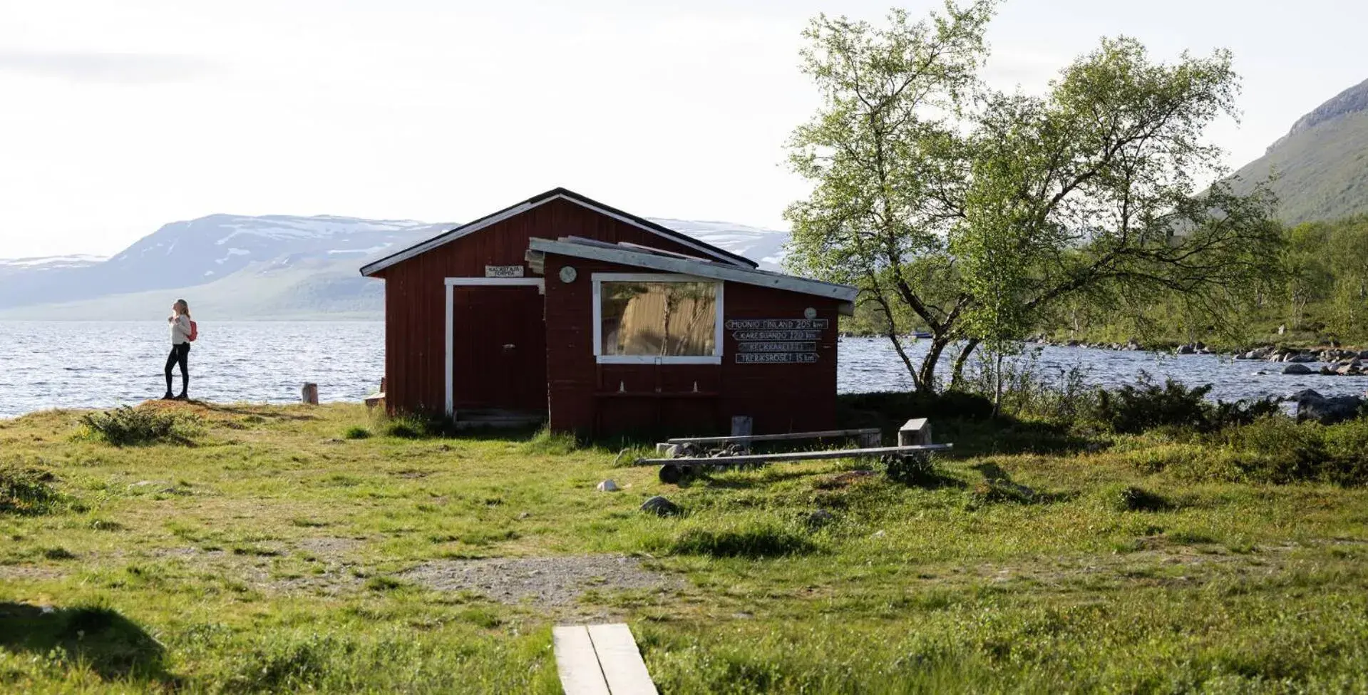 Property building in Lapland Hotels Kilpis Property building in Lapland Hotels Kilpis