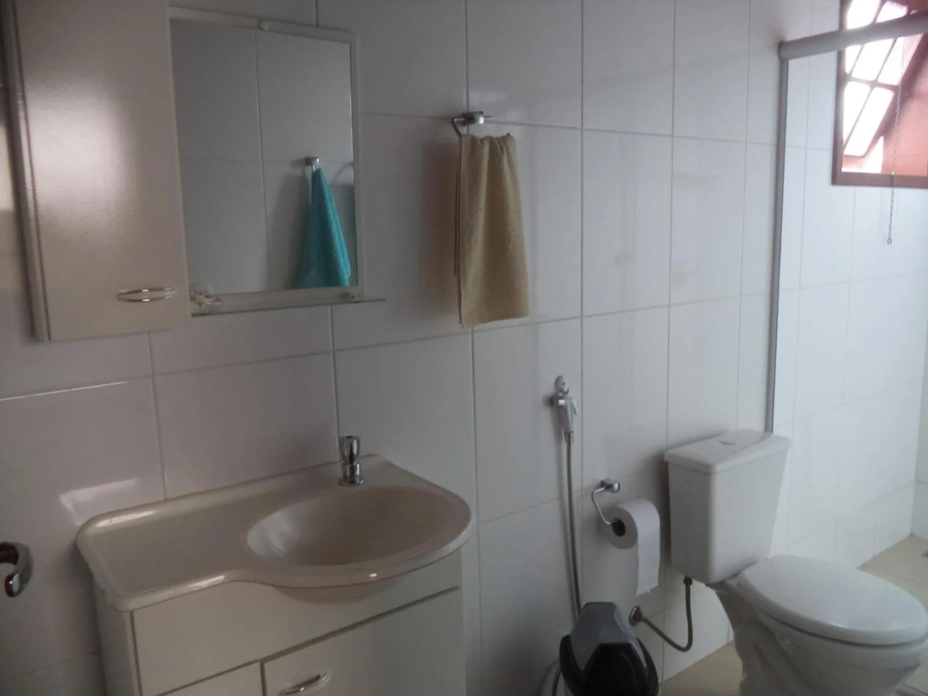 Bathroom in Pousada Dona Denis